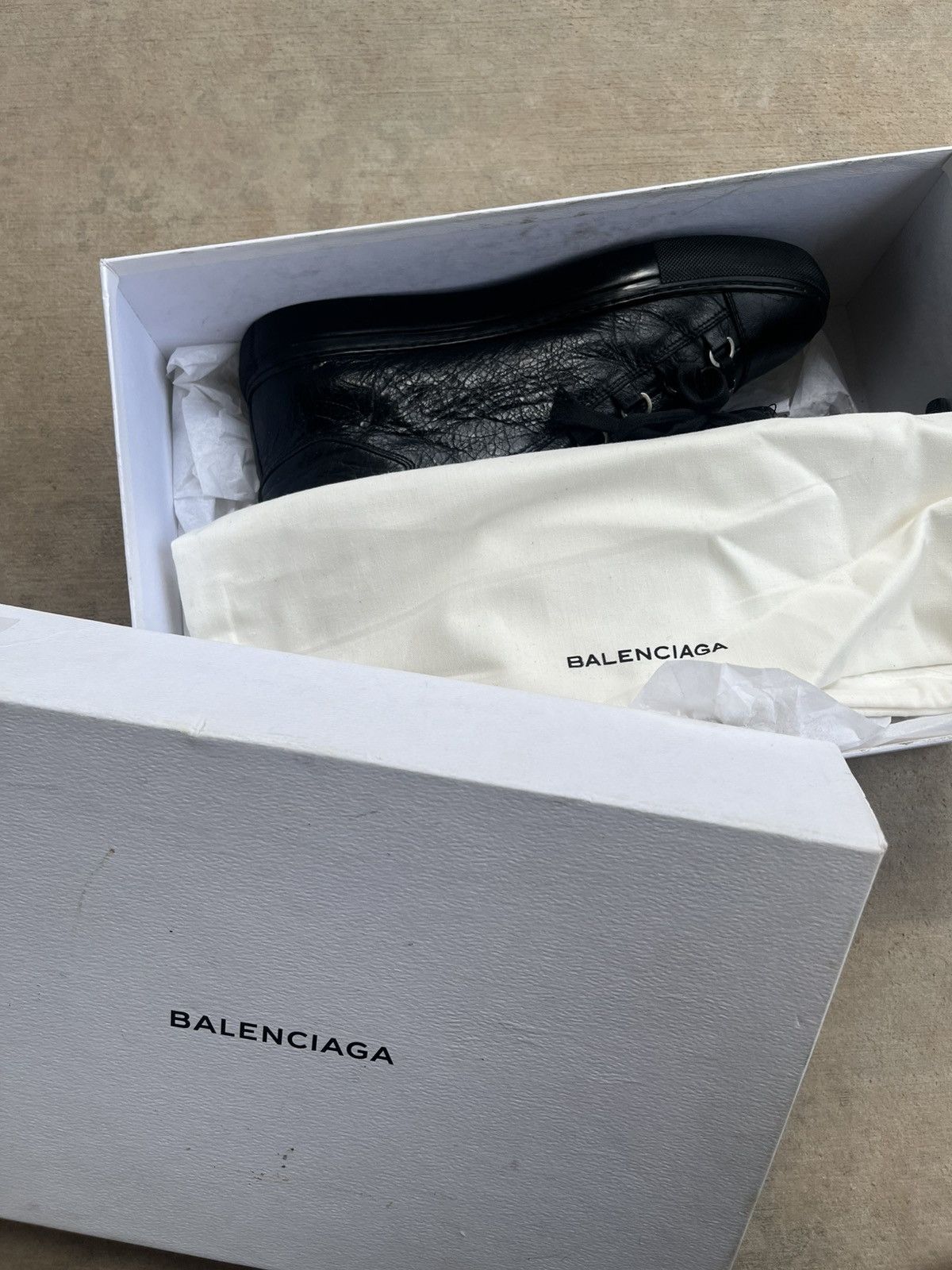 Balenciaga black balenciaga arena Size US 6 / EU 39 - 9 Thumbnail