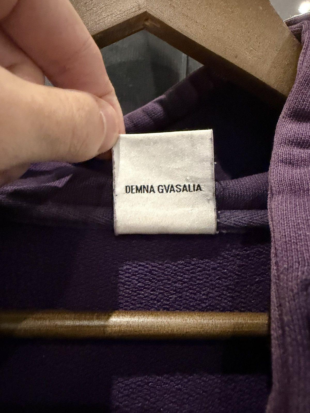Vetements SEXUAL FANTASIES ZIP HOODIE Size US S / EU 44-46 / 1 - 5 Thumbnail
