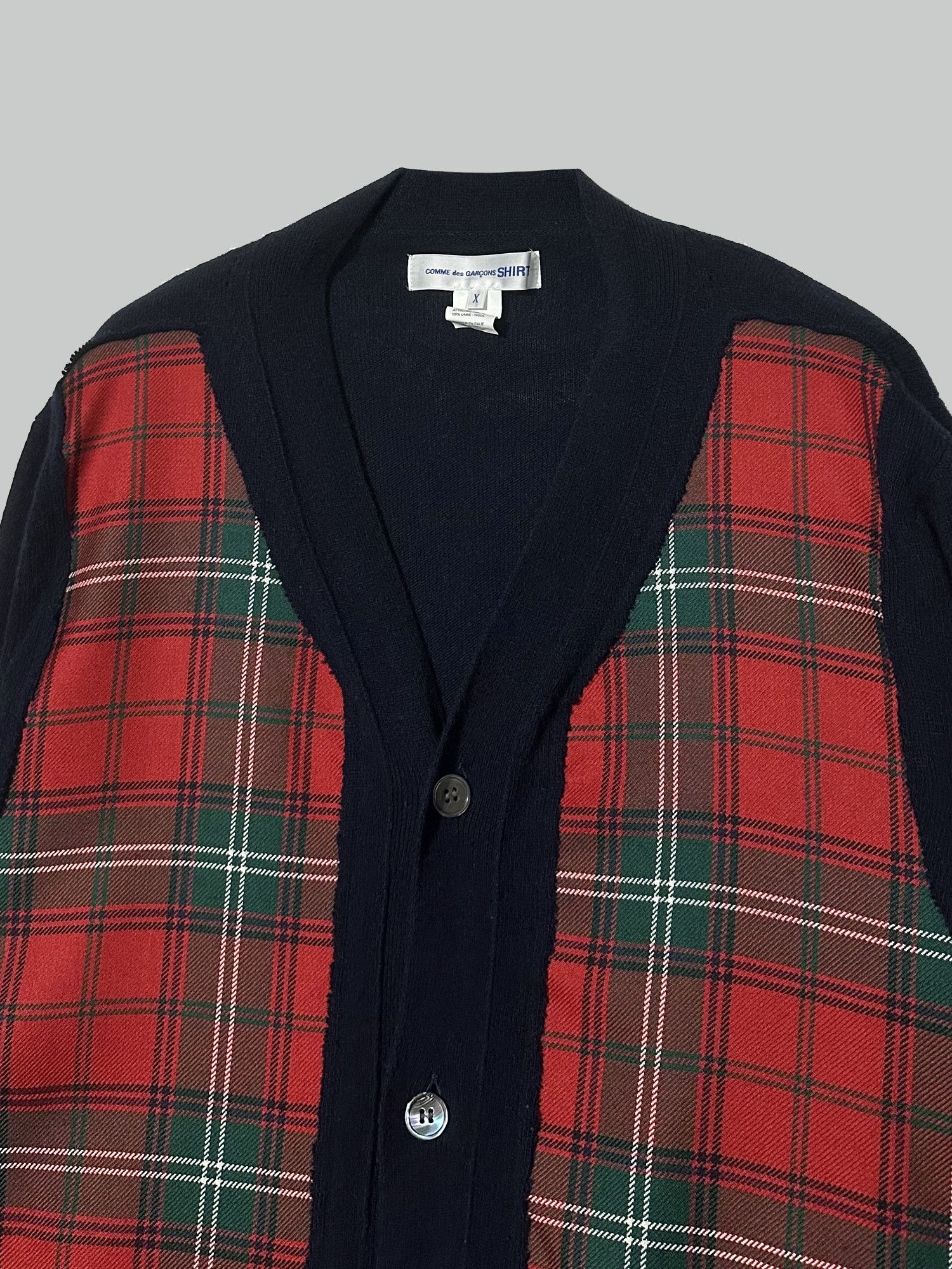 Comme des Garcons × Comme des Garcons SHIRT comme des garcons shirt Size US XL / EU 56 / 4 - 4 Thumbnail