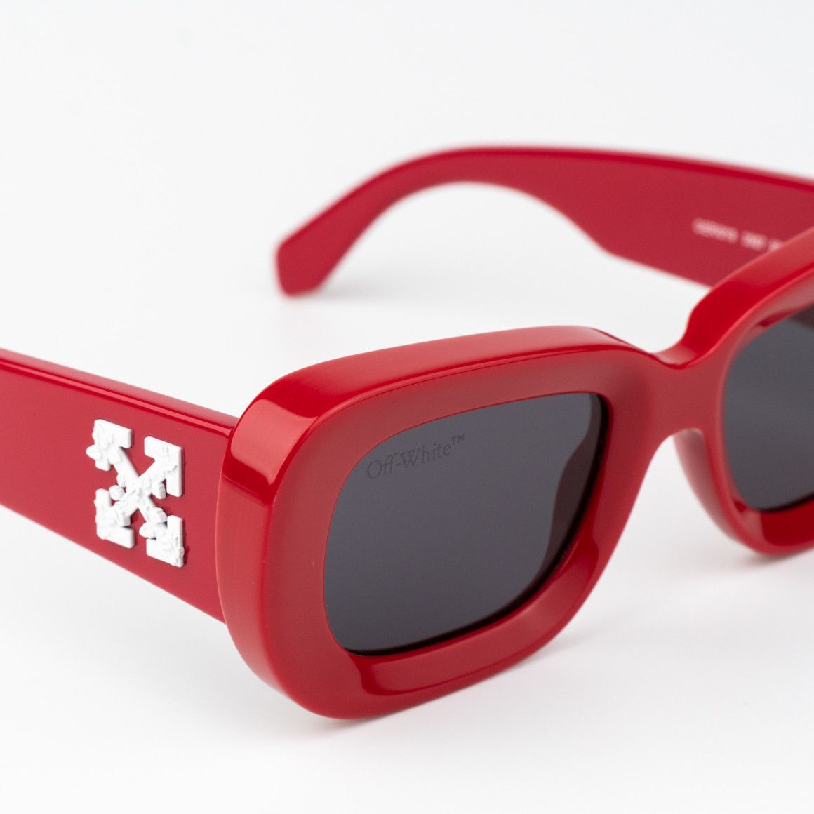 Off-White NEW Off-White CARRARA 507 Unisex Rectangular Sunglasses Size ONE SIZE - 6 Thumbnail