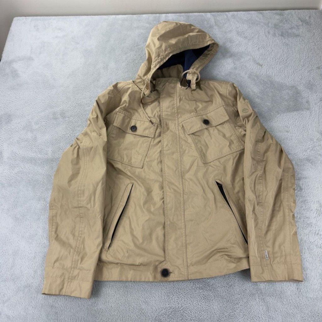 Timberland Timberland Tan Waterproof Jacket Men's Size Small Size US S / EU 44-46 / 1 - 1 Thumbnail