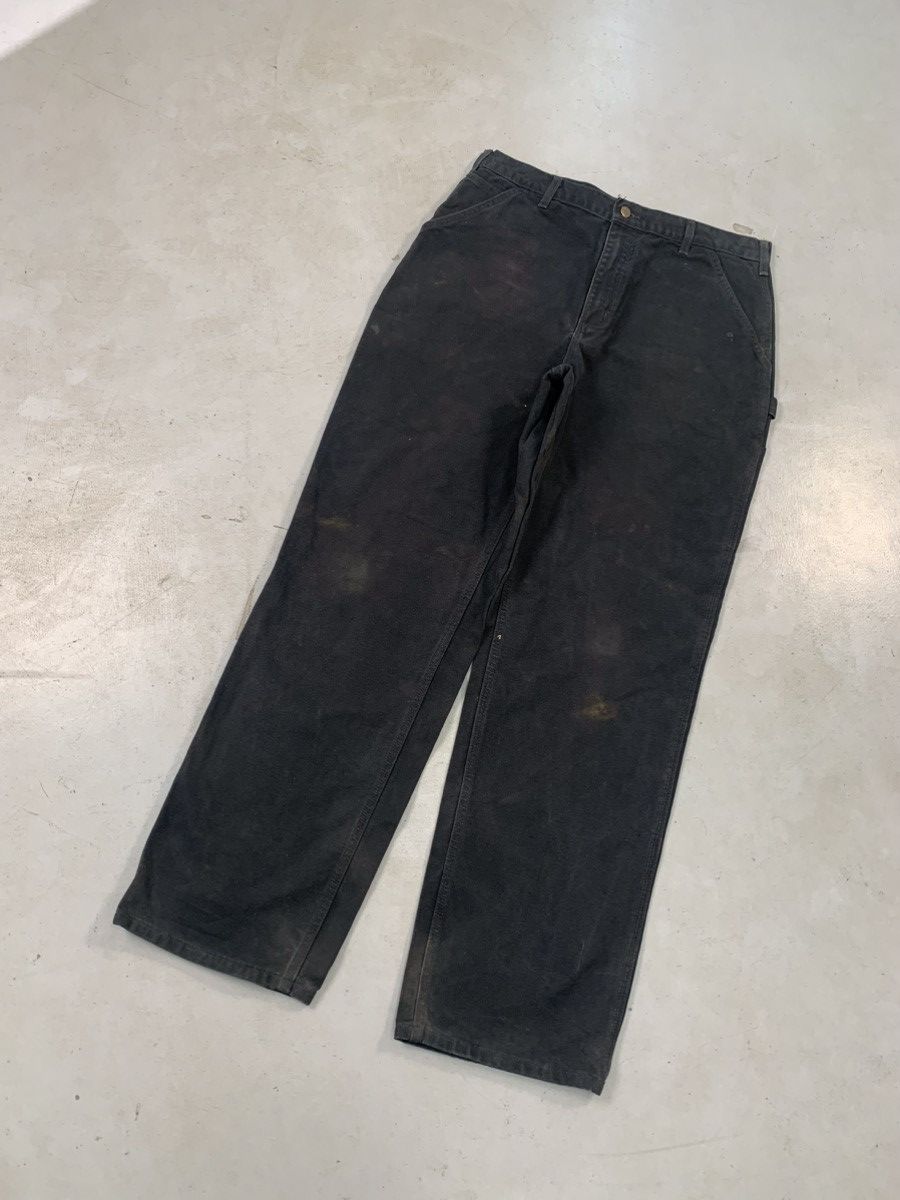 Carhartt Vintage Carhartt carpenterv workwear denim Size US 36 / EU 52 - 2 Thumbnail