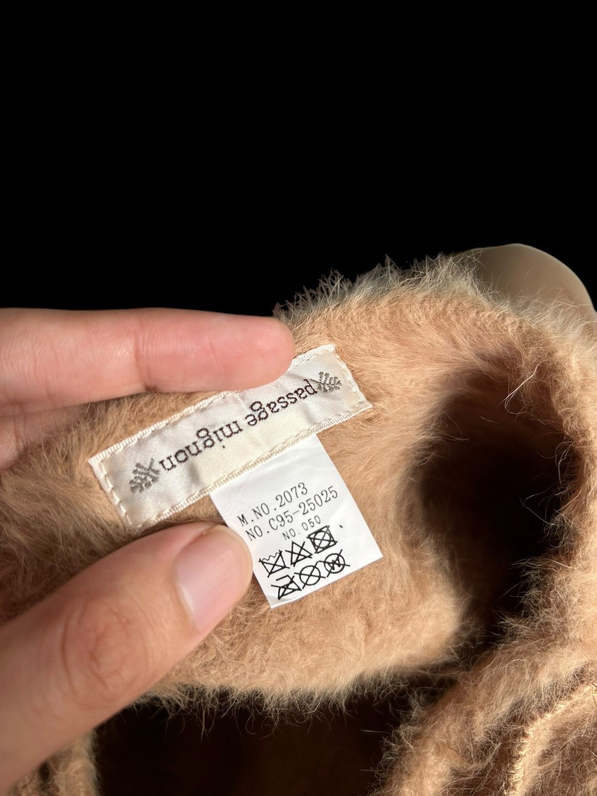 Japanese Brand × Kapital × Vintage Japanese Brand Rare fur Hats 🎌☠️☠️ Size ONE SIZE - 4 Thumbnail