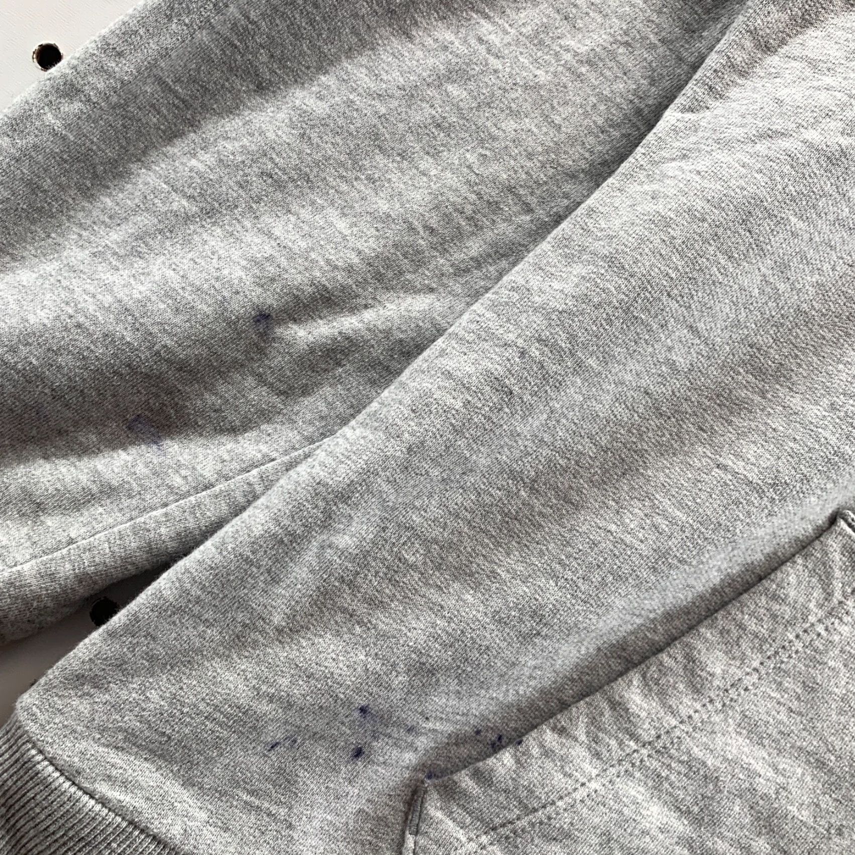 Gymshark Gymshark Hoodie Sweatshirt Womens Medium Gray Fleece Active Workout 21x25.5 Size M / US 6-8 / IT 42-44 - 7 Thumbnail