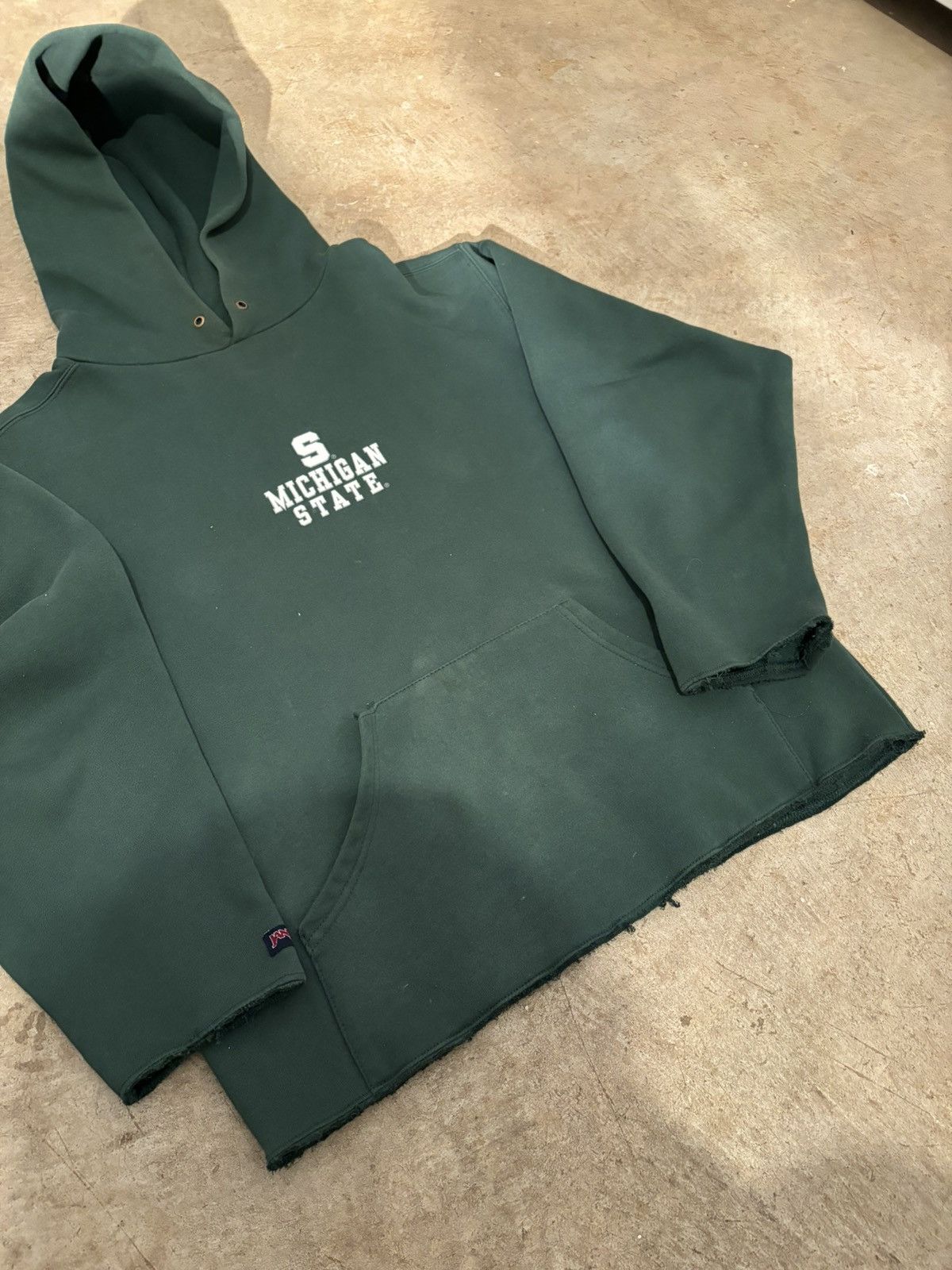 Jansport × Vintage Vintage Michigan State Hoodie Size US XS / EU 42 / 0 - 3 Thumbnail