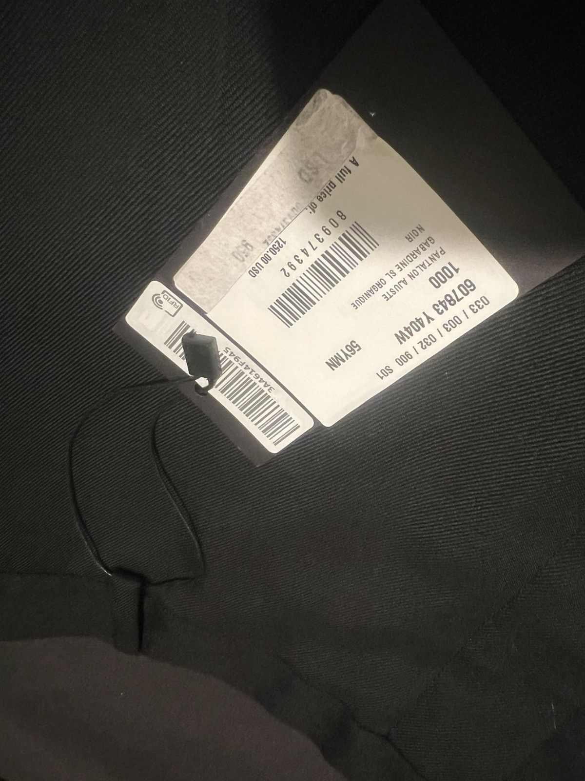 Saint Laurent Paris Saint laurent mens dress pants. 56/40. $1290 Size US 40 / EU 56 - 3 Thumbnail
