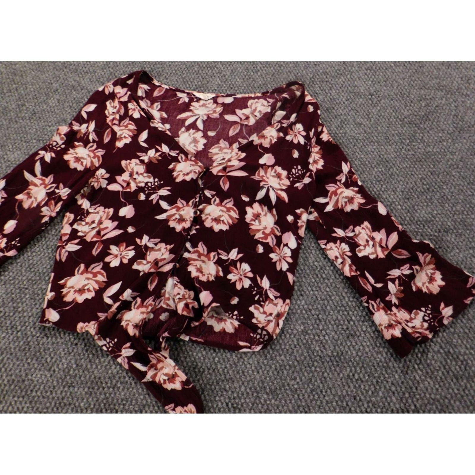 Aeropostale VINTAGE? No — Aeropostale Blouse AS? Size XS / US 0-2 / IT 36-38 - 3 Thumbnail