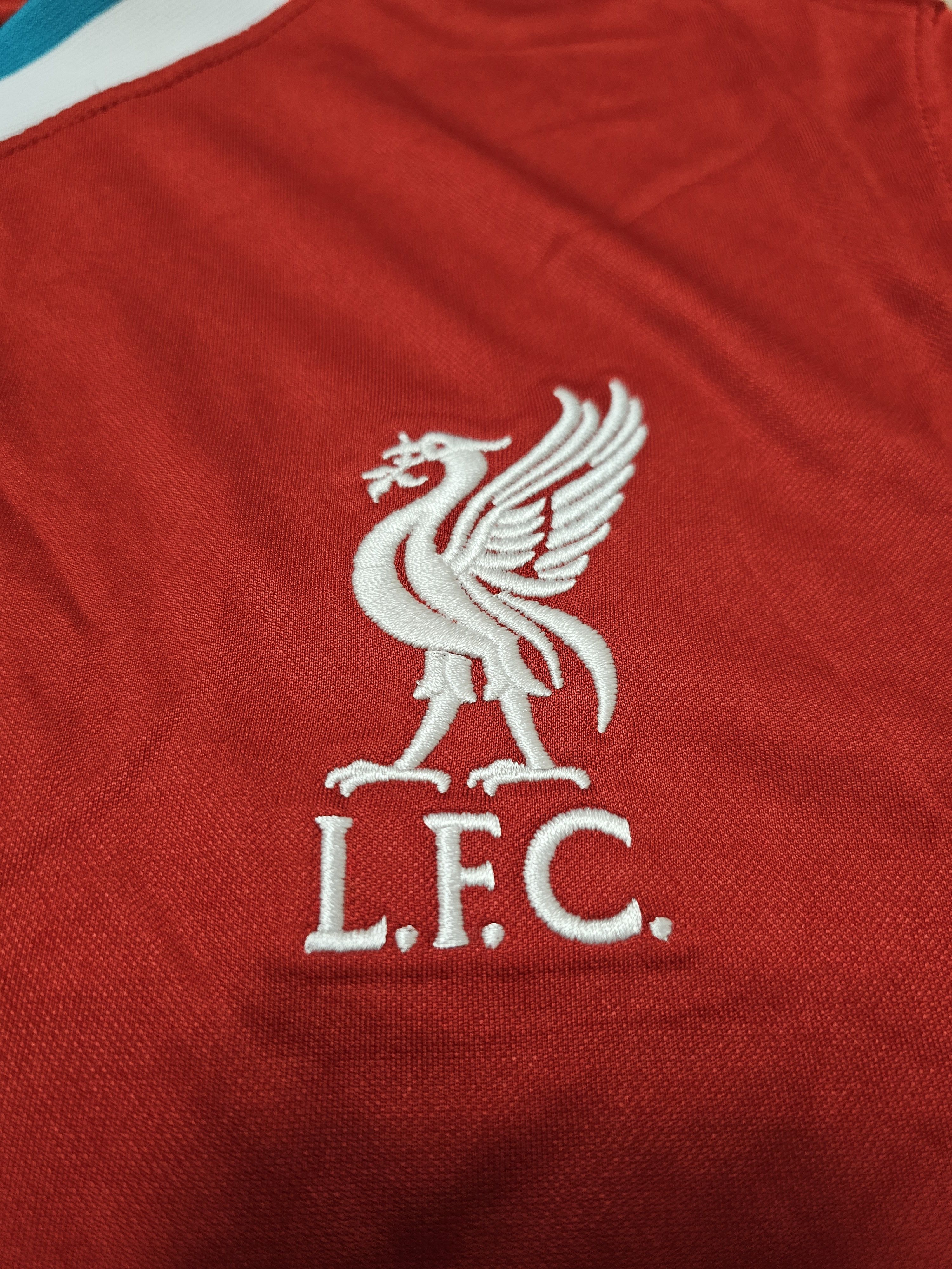 All Sport × Nike LIVERPOOL 2020 2021 HOME FOOTBALL SHIRT SOCCER JERSEY Size US M / EU 48-50 / 2 - 5 Thumbnail