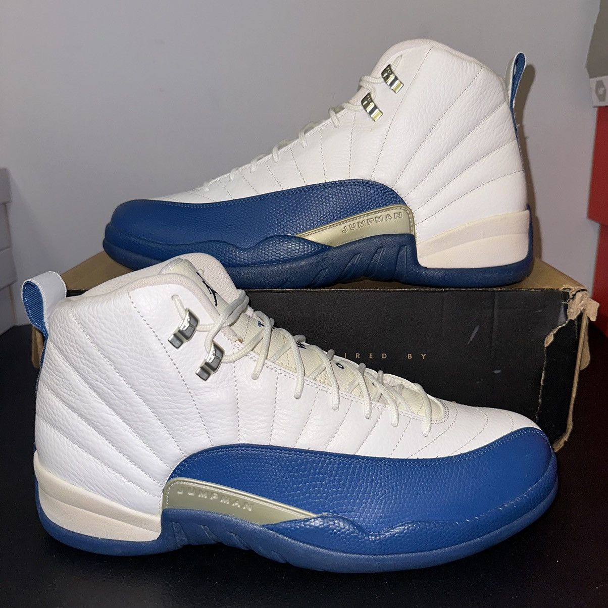 Jordan Brand Size 14 - Jordan 12 Retro French Blue 2016 Size US 14 / EU 47 - 1 Thumbnail