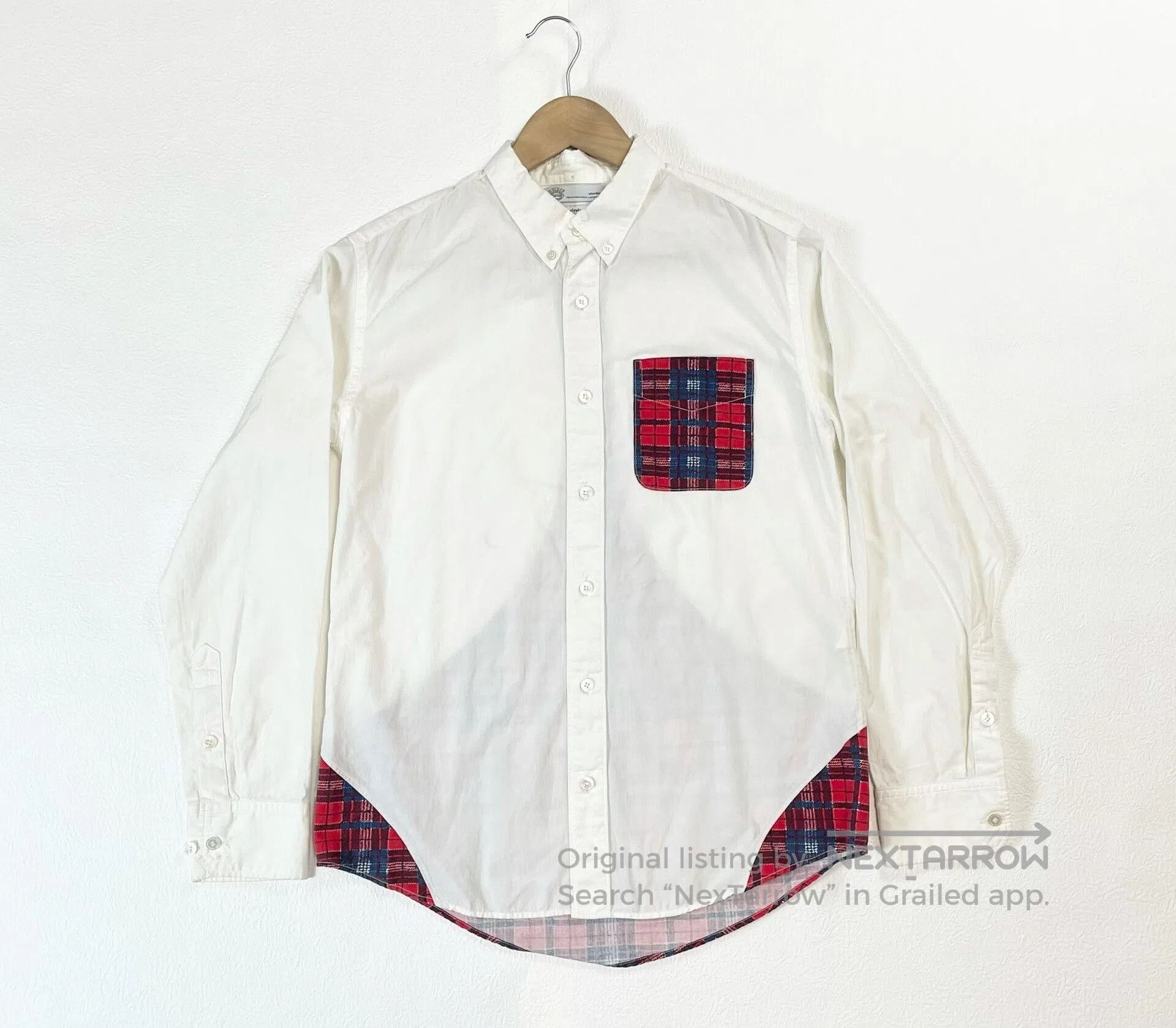 Visvim visvim giza patchwork shirt for casual wear. Size US M / EU 48-50 / 2 - 1 Thumbnail