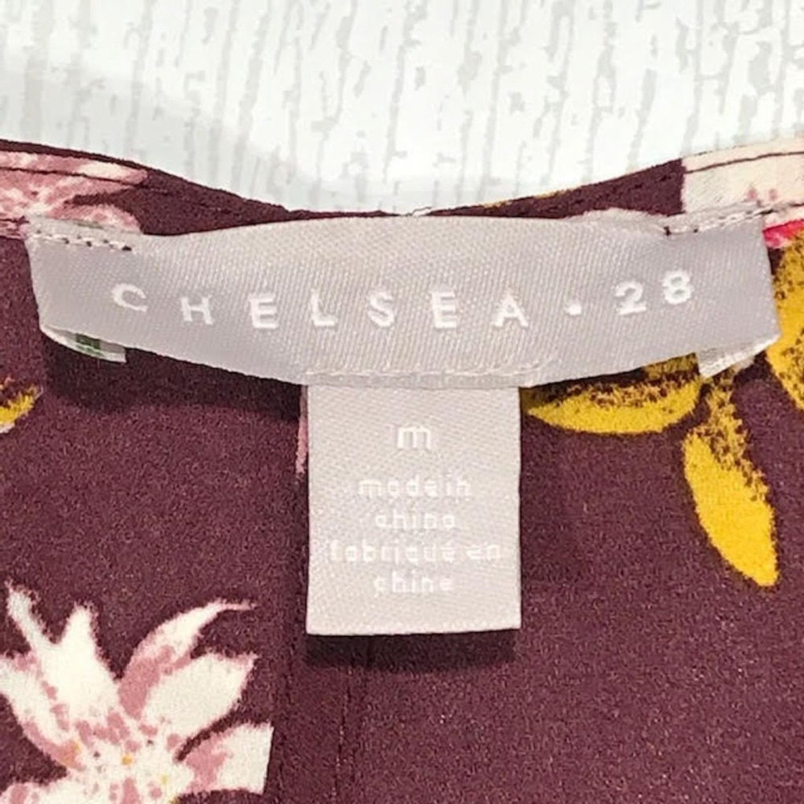 Other Chelsea28 Floral Wrap Top Medium NWOT Size M / US 6-8 / IT 42-44 - 7 Thumbnail