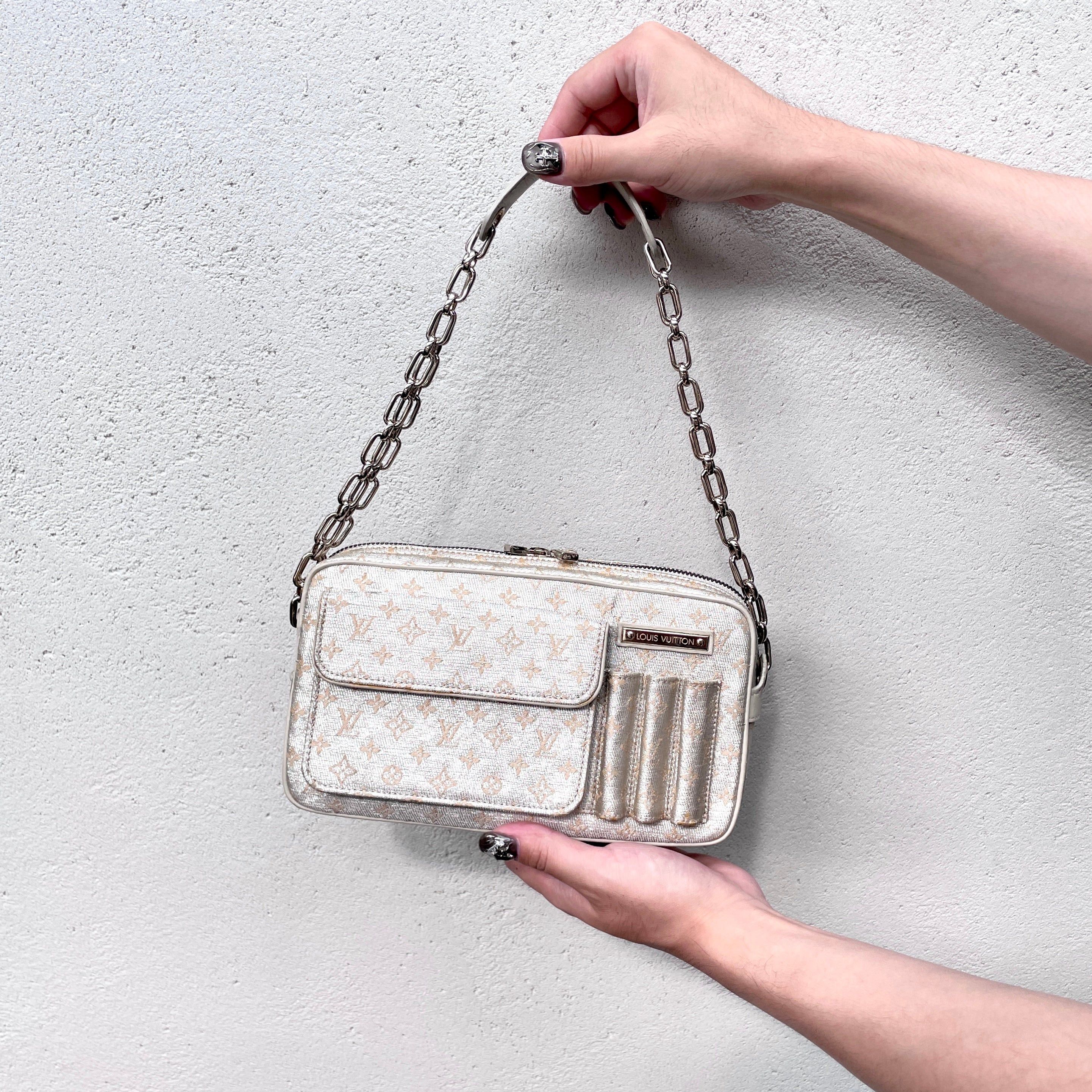 Louis Vuitton Louis Vuitton 2002Fw Collection Monogram Miniran Shine Macenna M92362 Goal Do Size ONE SIZE - 1 Thumbnail