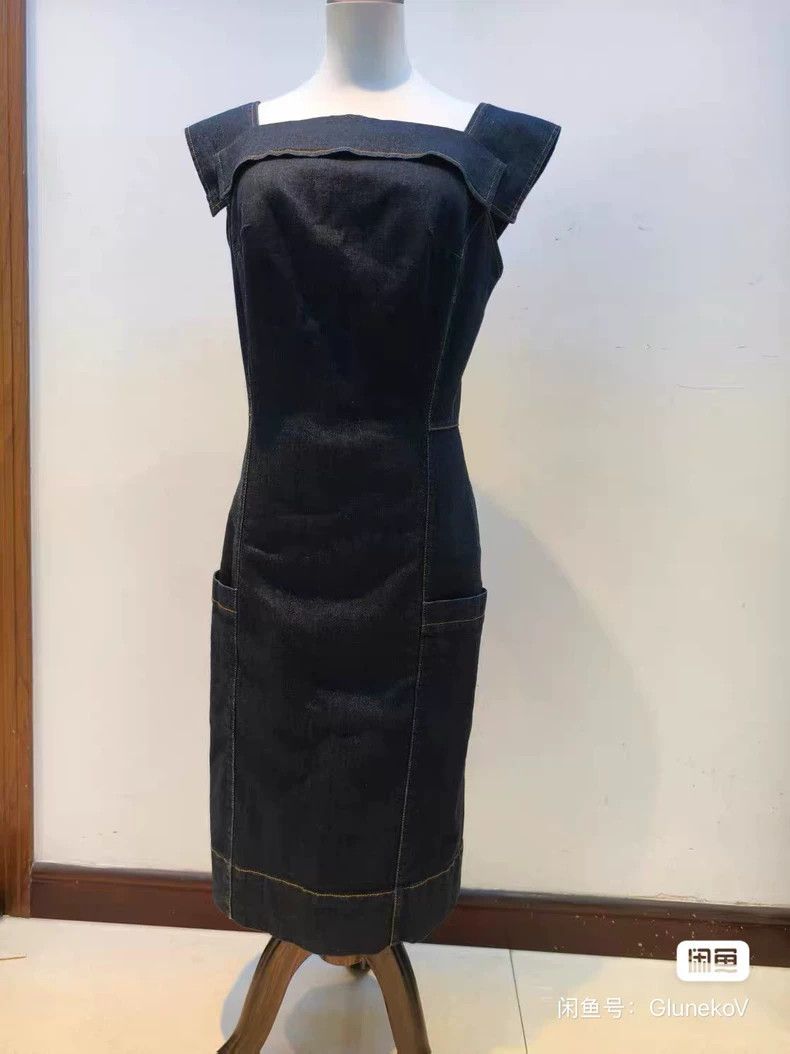 Vivienne Westwood Vivienne Westwood Cowboy jeans dress Size M / US 6-8 / IT 42-44 - 2 Thumbnail