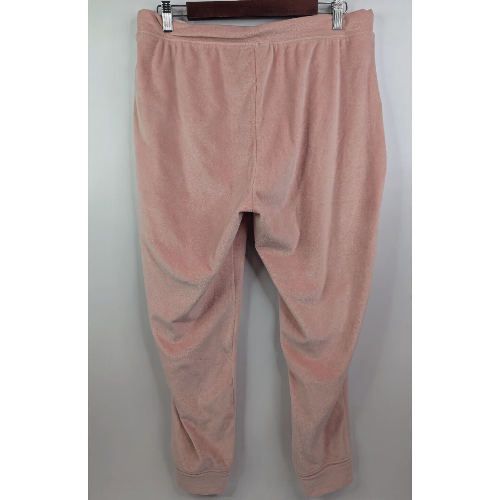 House of Harlow VINTAGE House of Harlow 1960 Nicole Richie Pink Velour Sweatpants Joggers Size Large Size 36" / US 14 / IT 50 - 3 Thumbnail