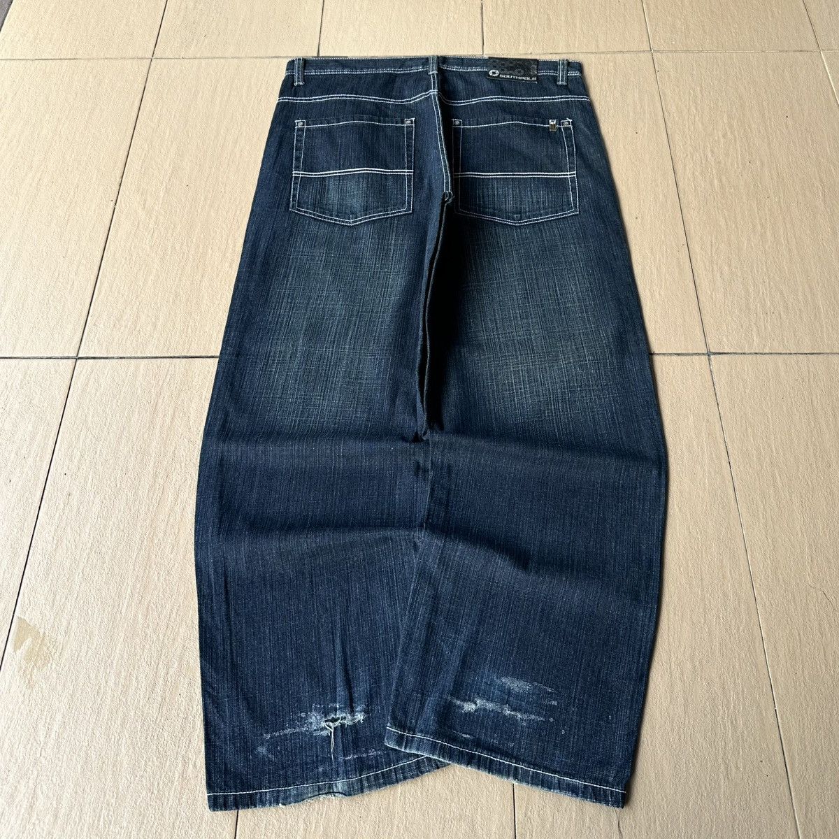 Southpole Rare Southpole Brown Tab Baggy Jeans Y2K Size US 42 / EU 58 - 3 Thumbnail