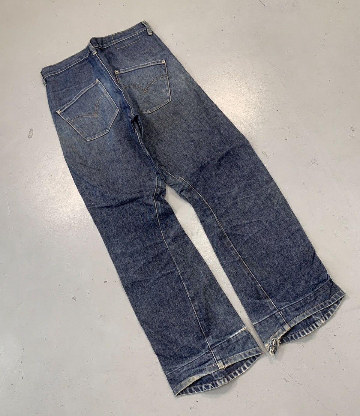Levi's Vintage Levi’s engineer jeans denim Size US 30 / EU 46 - 1 Thumbnail