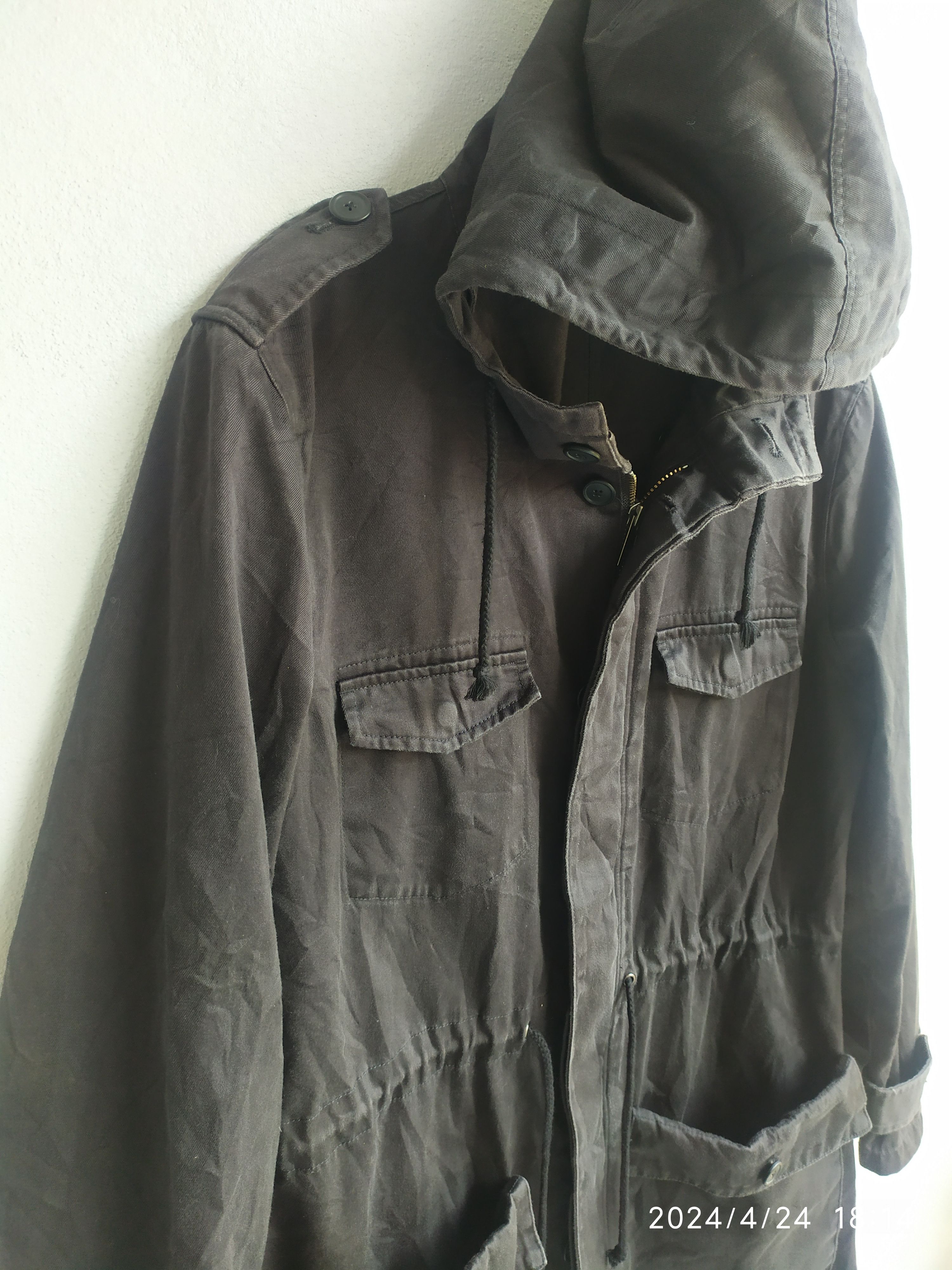 Levi's Vintage Levi's Long Coat Jacket Size Large Size US L / EU 52-54 / 3 - 9 Thumbnail