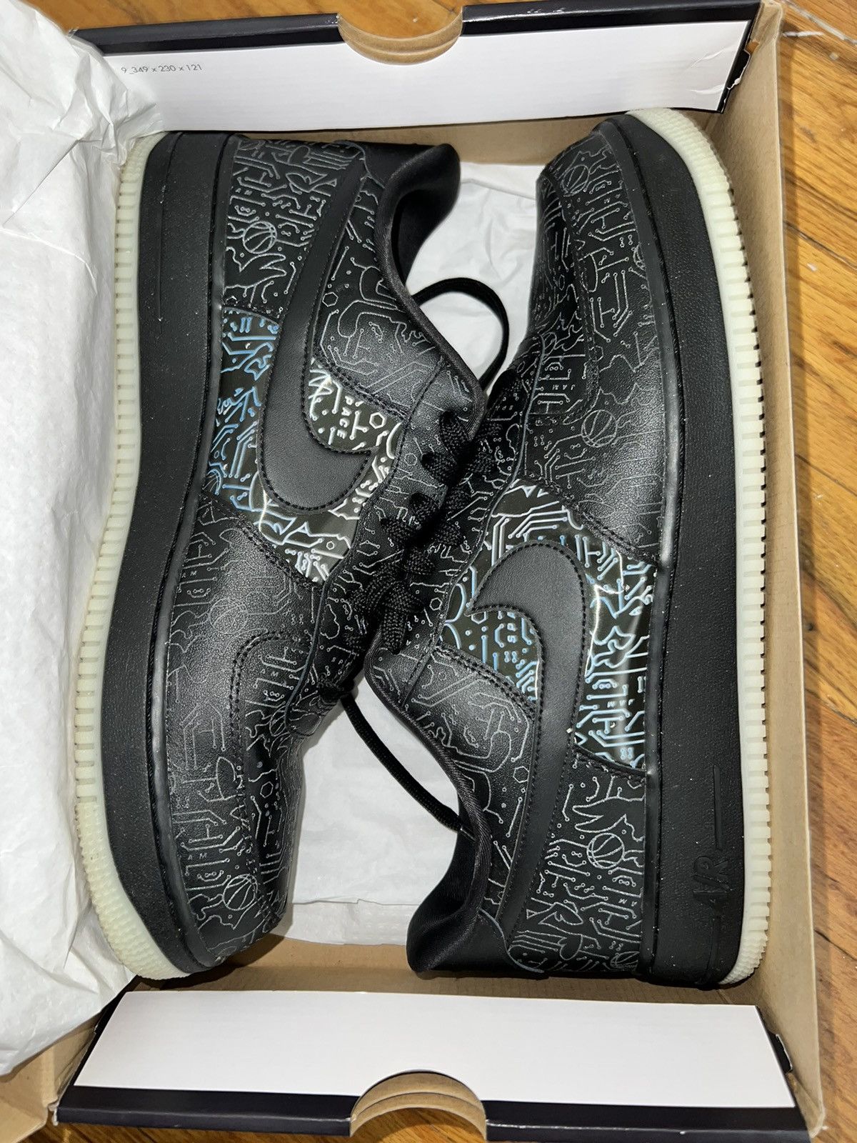 Air Force 1 Computer Chip
