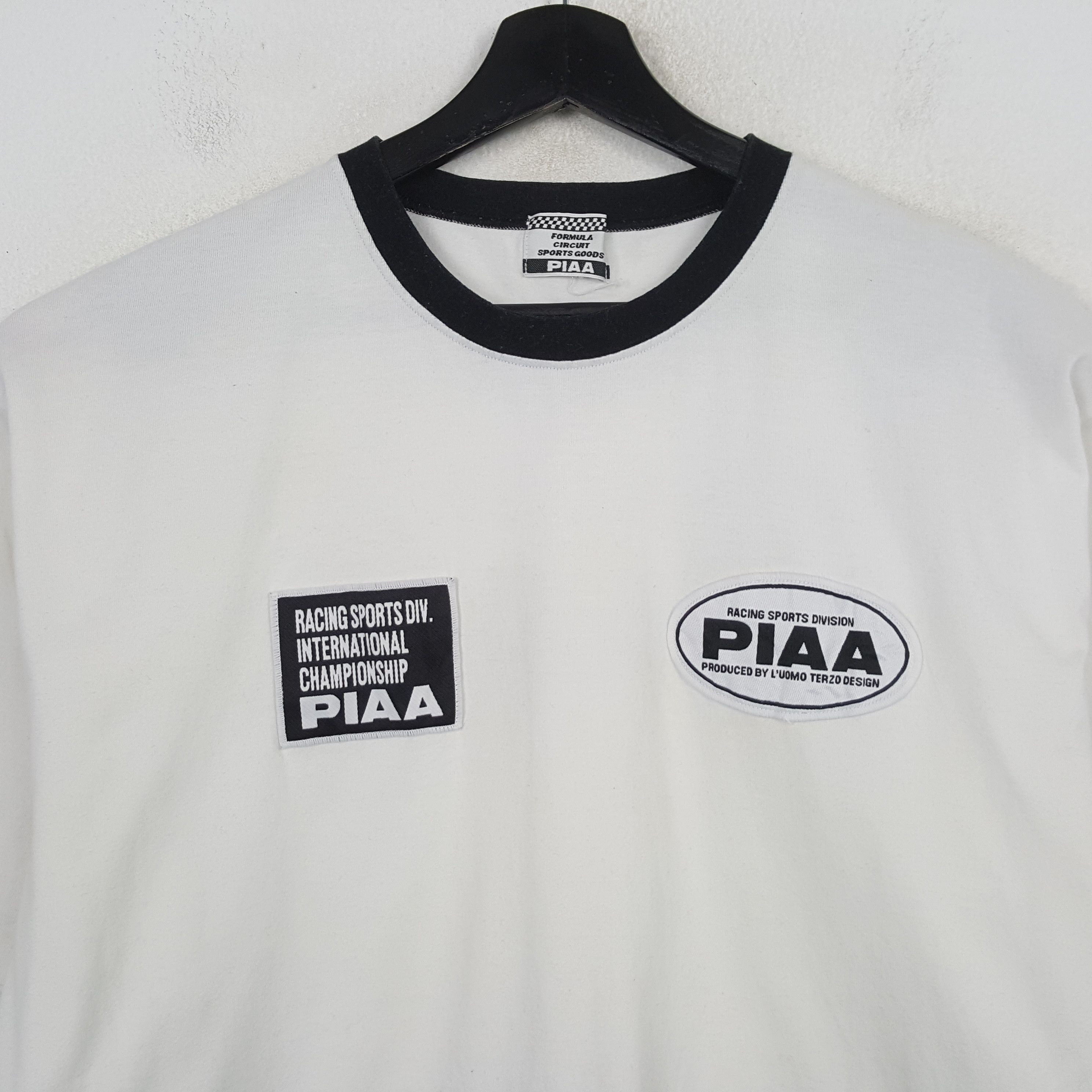 Vintage PIAA Racing International Championship Tshirt C299N79 Size US L / EU 52-54 / 3 - 4 Thumbnail