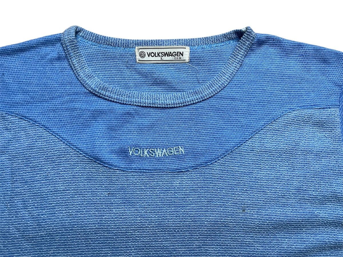 Vintage Vintage Volkswagen t shirt single stich Size US M / EU 48-50 / 2 - 2 Thumbnail