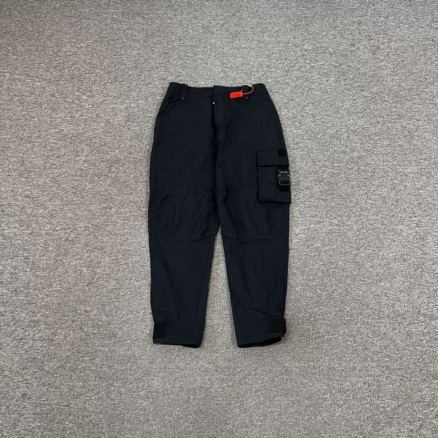 Alyx Dior x Alyx Utility Lock Black Cargo Pants Size US 30 / EU 46 - 1 Thumbnail