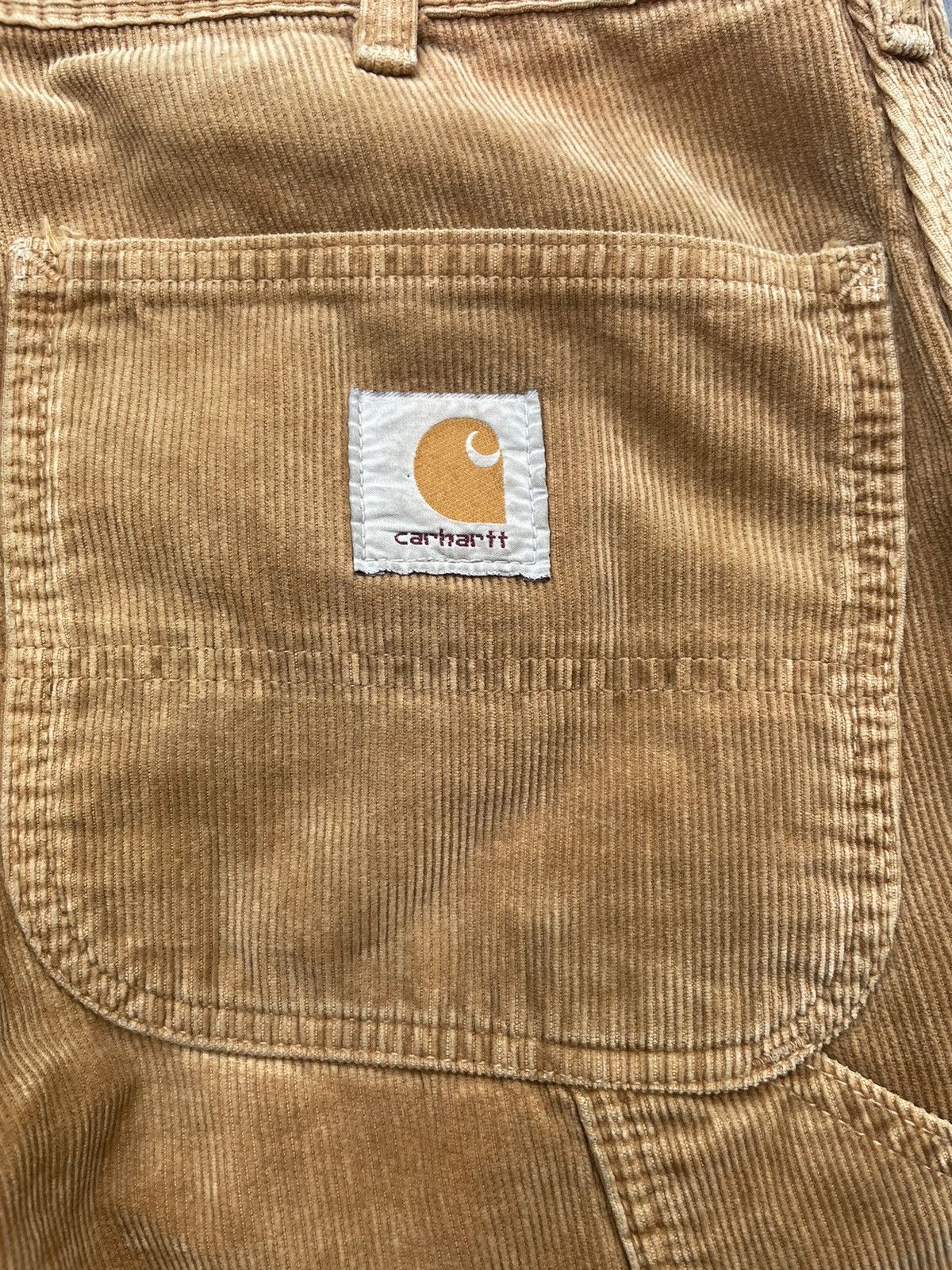 Carhartt × Vintage Vintage Carhartt Coduroy Workwear Size US 33 - 11 Thumbnail
