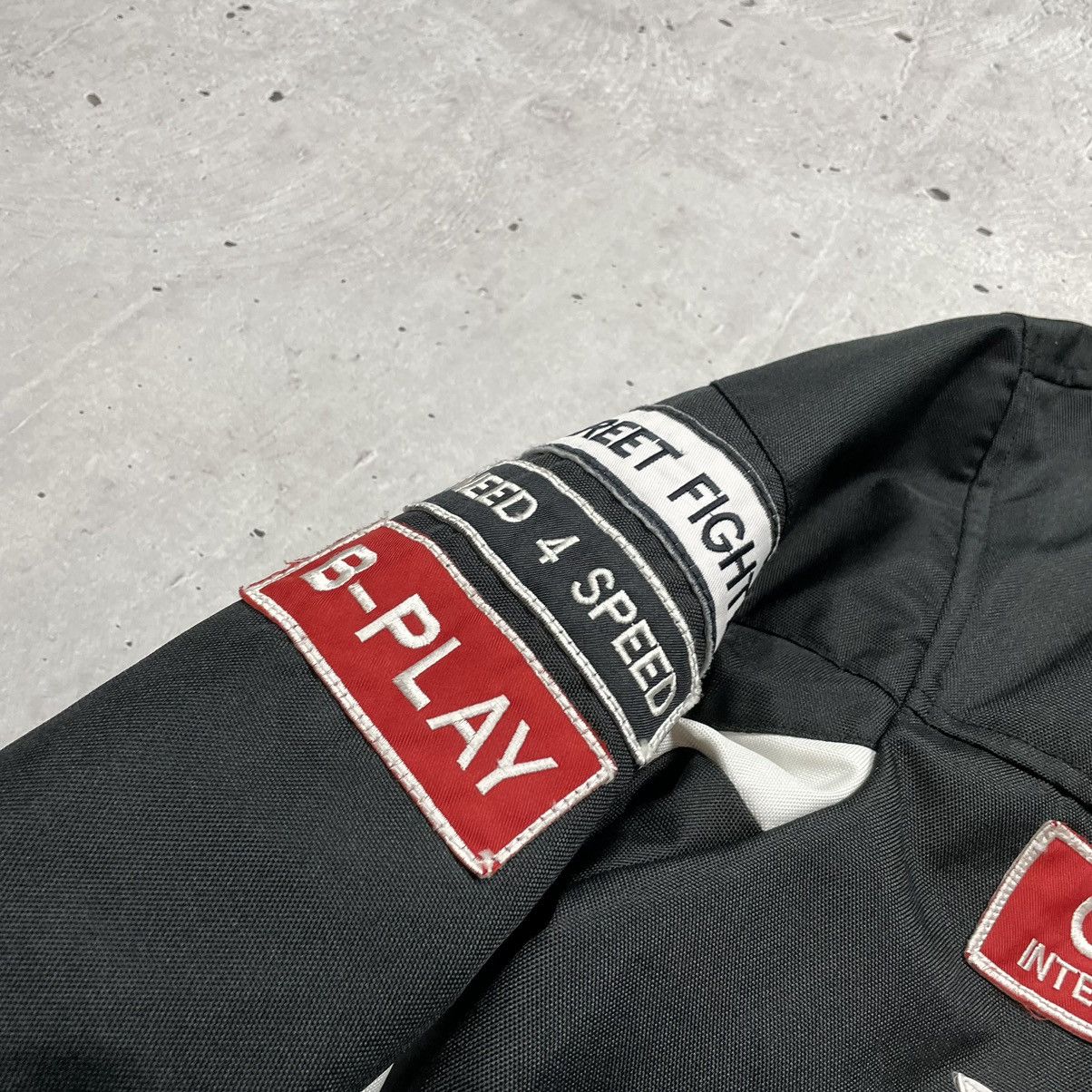 Japanese Brand × Vintage Vintage MDM Moto Jacket Racing Japanese Style Red Dragon Size US L / EU 52-54 / 3 - 8 Thumbnail