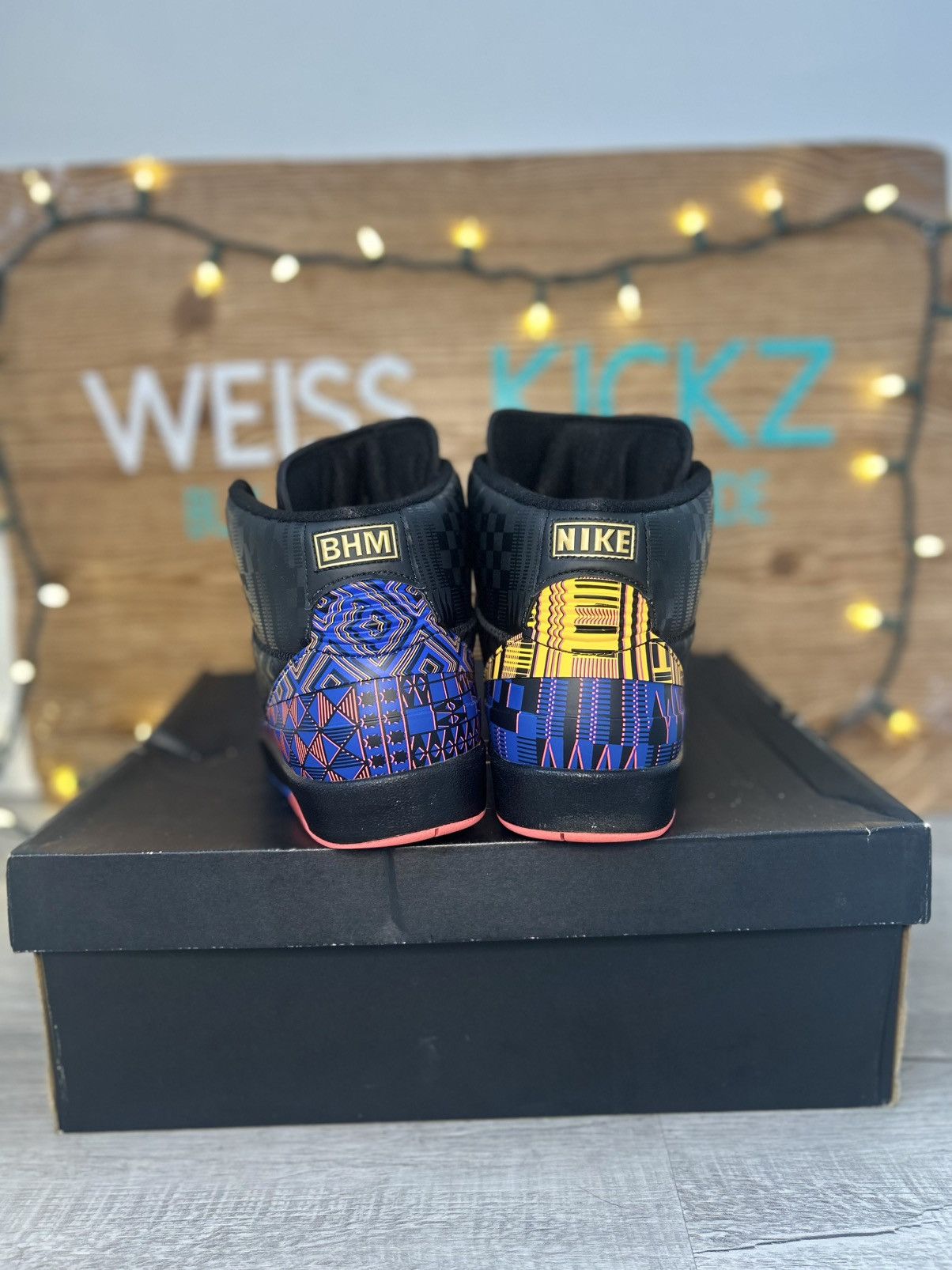 Jordan Brand Jordan 2 BHM Size US 11.5 / EU 44-45 - 6 Thumbnail