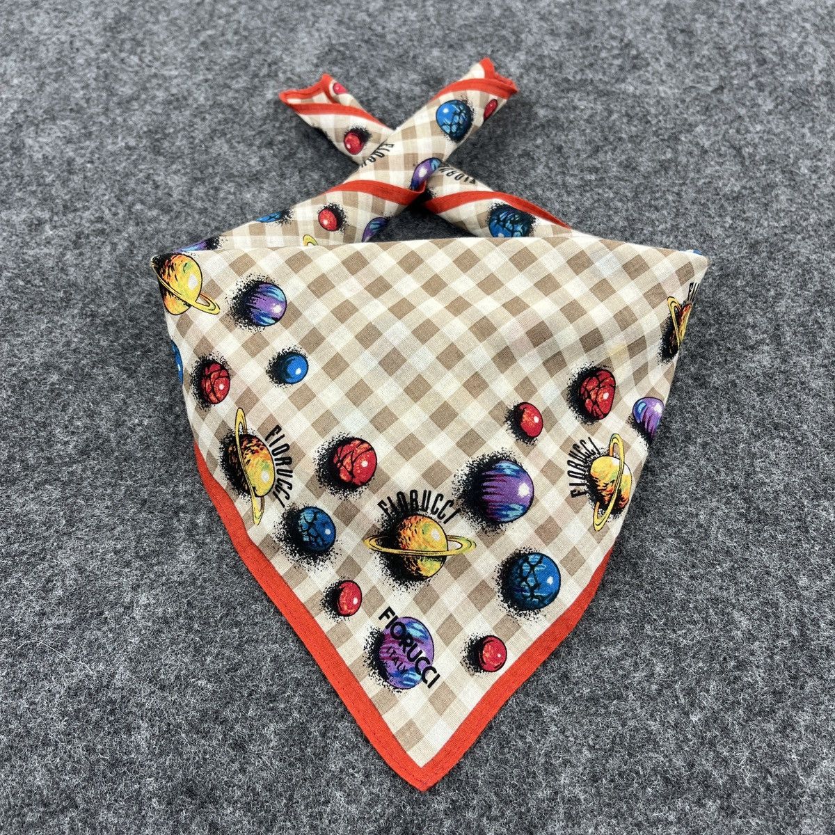 Fiorucci Fiorucci Handkerchief / Bandana / Neckerchief B023 Size ONE SIZE - 1 Thumbnail