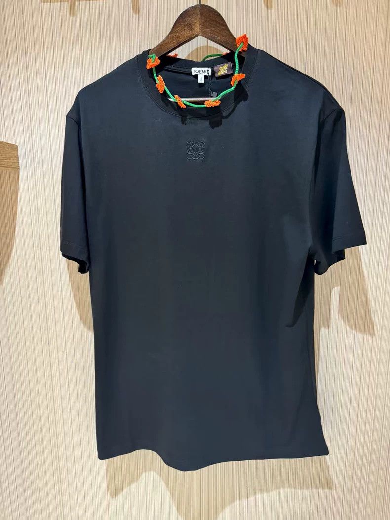 Loewe LOEWE Black short-sleeved T-shirt Size S / US 4 / IT 40 - 1 Thumbnail