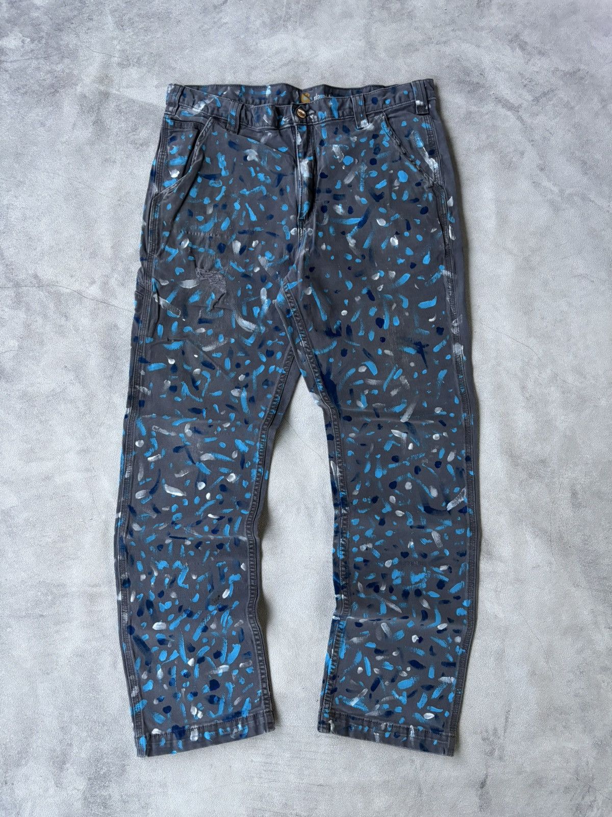 Carhartt carhartt cellpo canvas size 36 relaxed fit Size US 36 / EU 52 - 1 Thumbnail