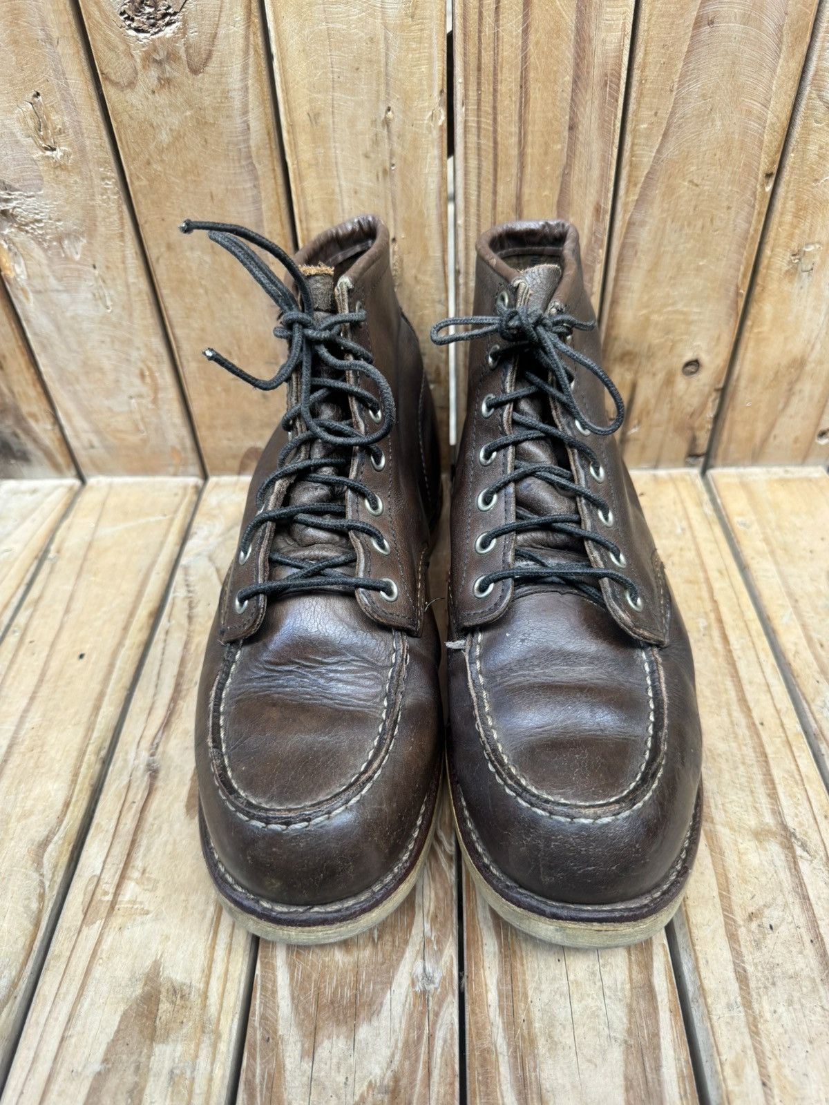 Red Wing Red Wing 8890 Moc Toe Brown Boots US 8 D |UK 7 | EUR 41 Size US 8 / EU 41 - 8 Thumbnail