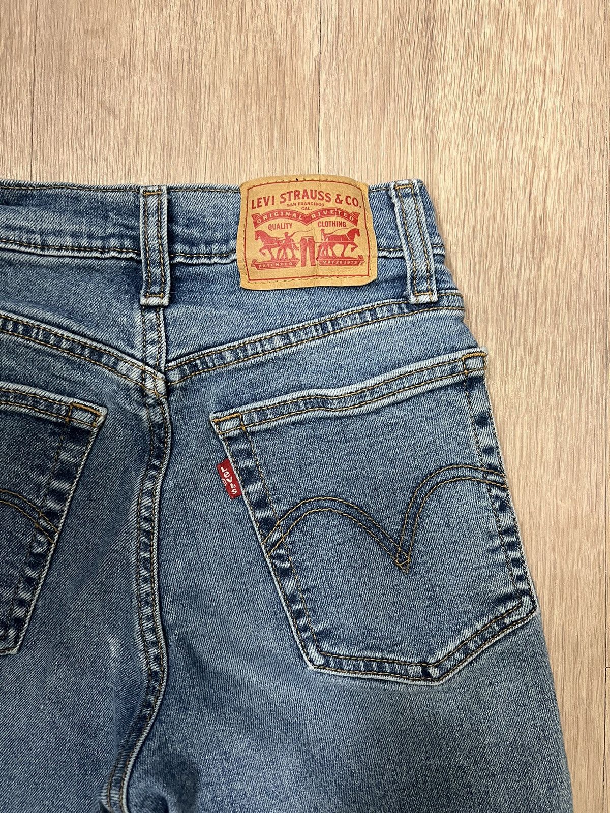 Levi's Levi’s Straight Wedgie Skinny Jeans Size 24" / US 00 / IT 34 - 5 Thumbnail