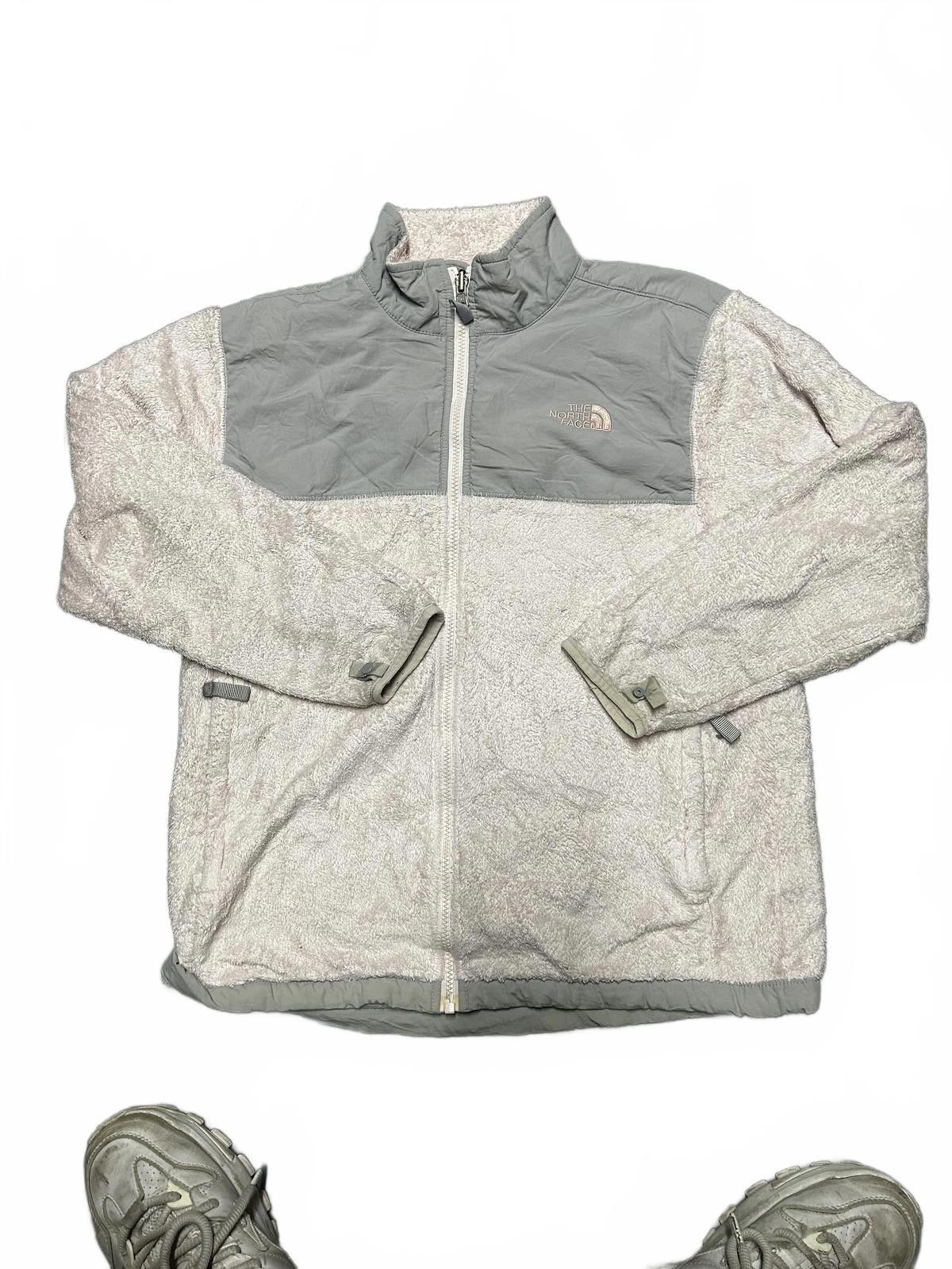 The North Face The North Face Fleece Jacket - Grey & Cream Size US XL / EU 56 / 4 - 1 Thumbnail