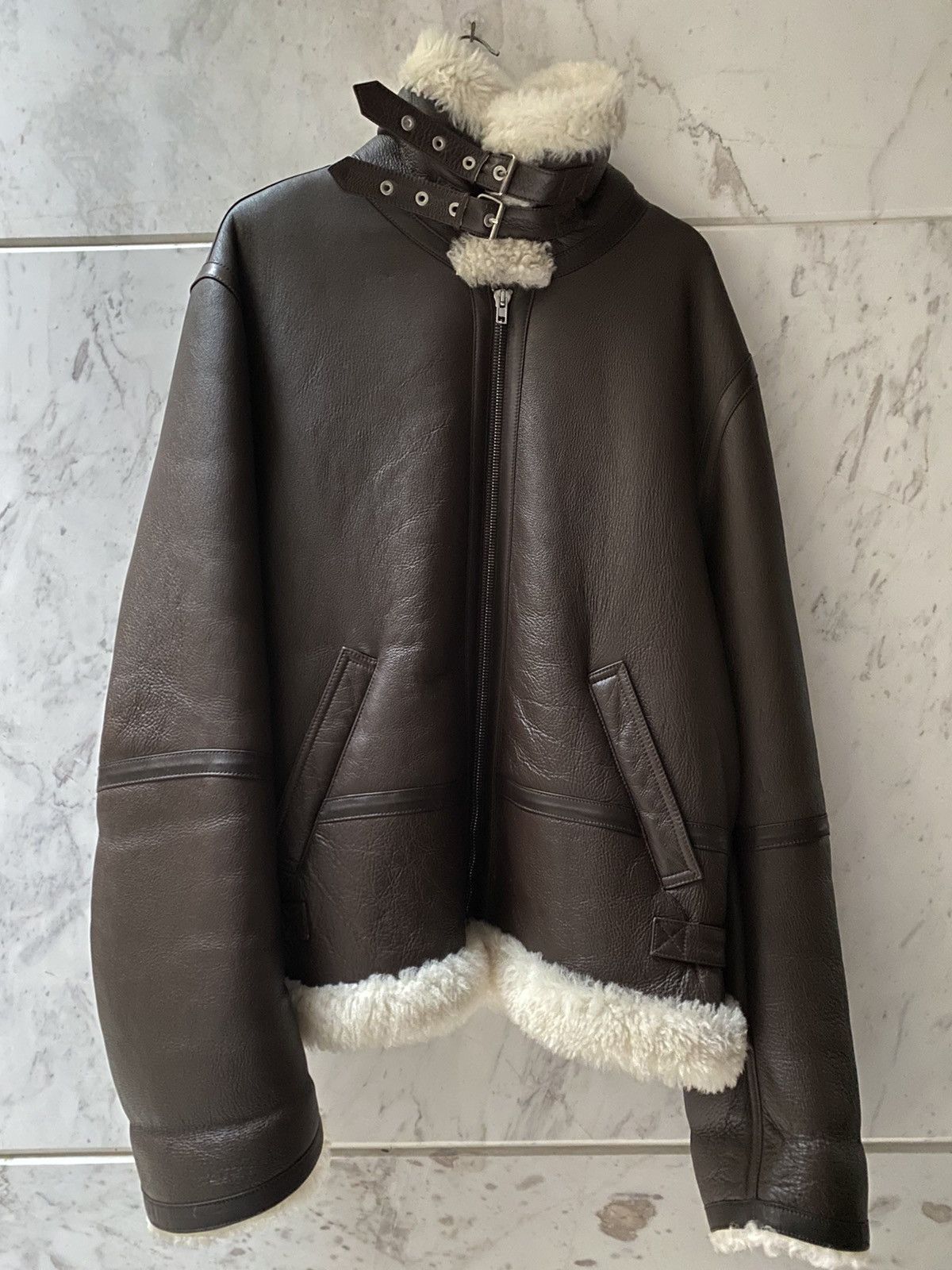 Vetements Vetements Shearling Leather Jacket AW2017 Size US XS / EU 42 / 0 - 3 Thumbnail