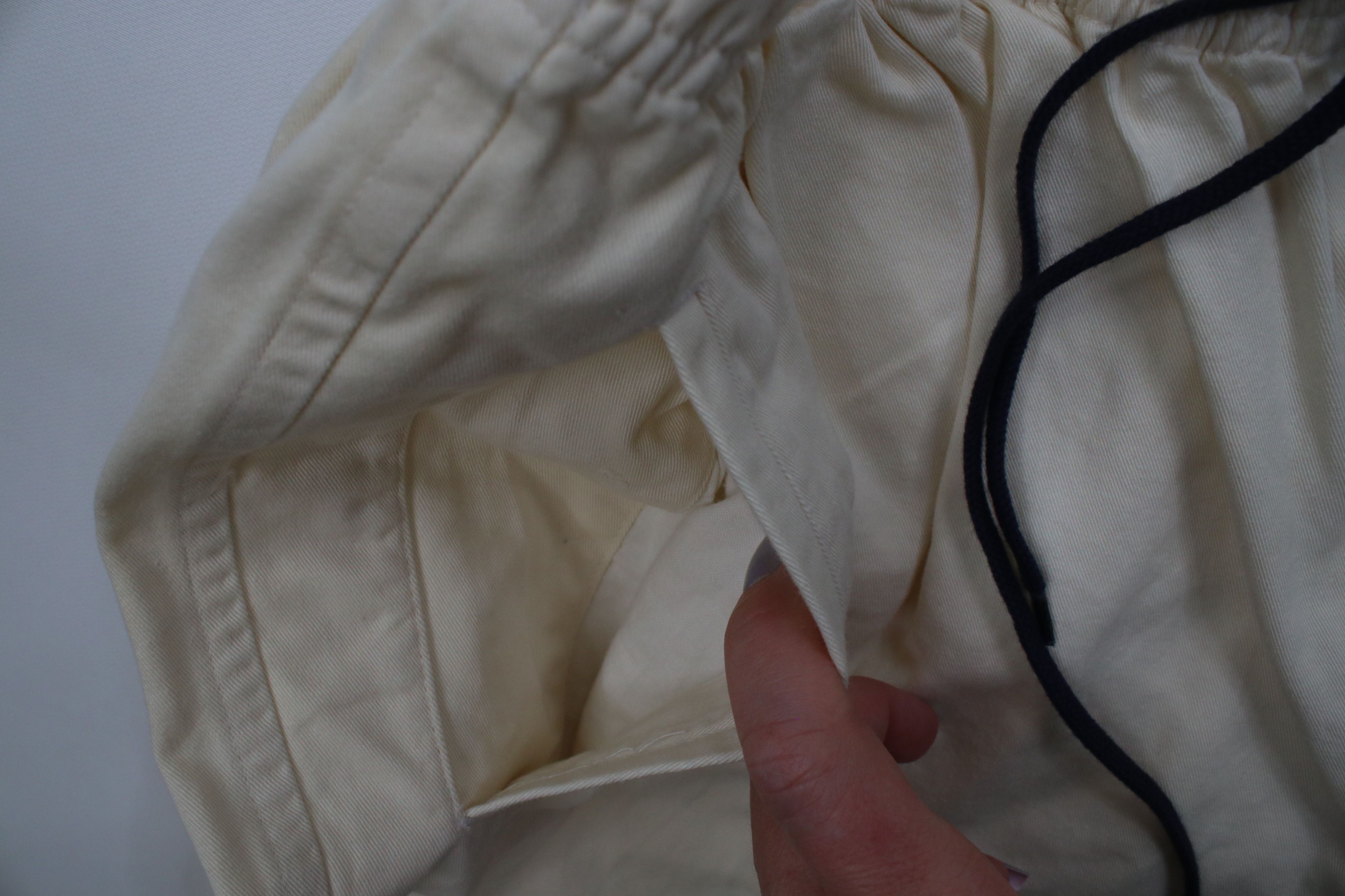 Nautica Vintage 90s Nautica Above Knee Sailing Shorts Cotton Beige Size US 36 / EU 52 - 8 Thumbnail