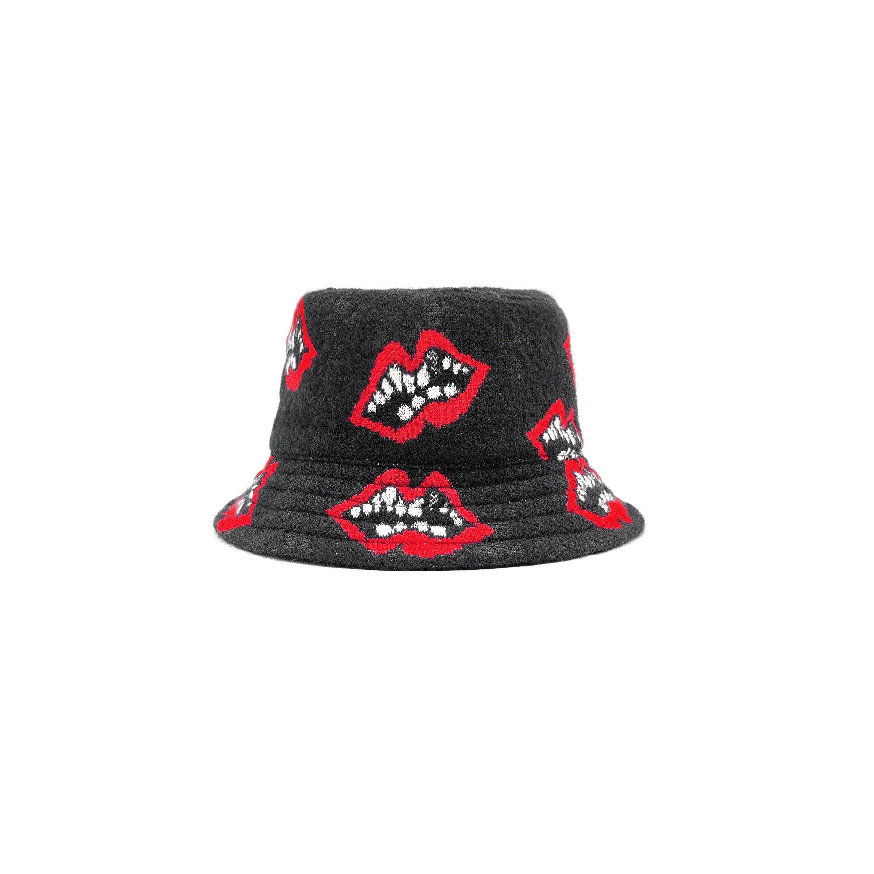 Chrome Hearts Chrome Hearts Matty Boy Chomper Cashmere Bucket Hat Size ONE SIZE - 2 Thumbnail