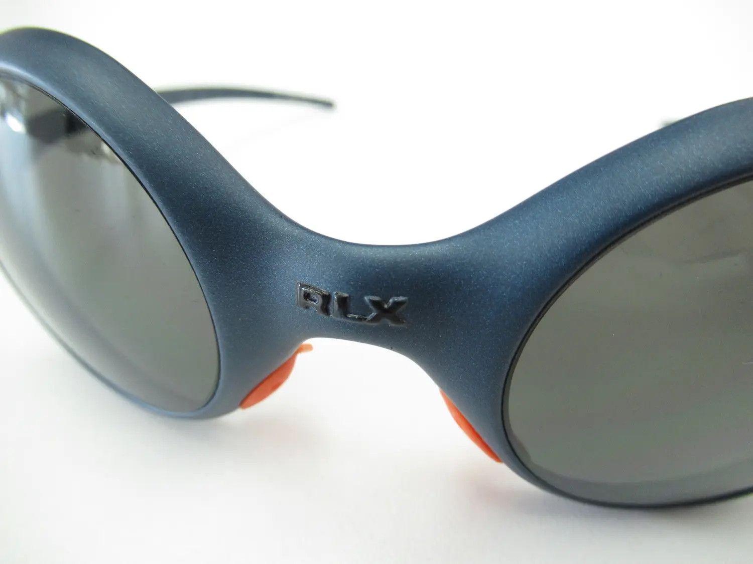 Ralph Lauren Ralph Lauren RLX Polo Sport '90s Blue Carbonite Sunglasses Size ONE SIZE - 6 Thumbnail