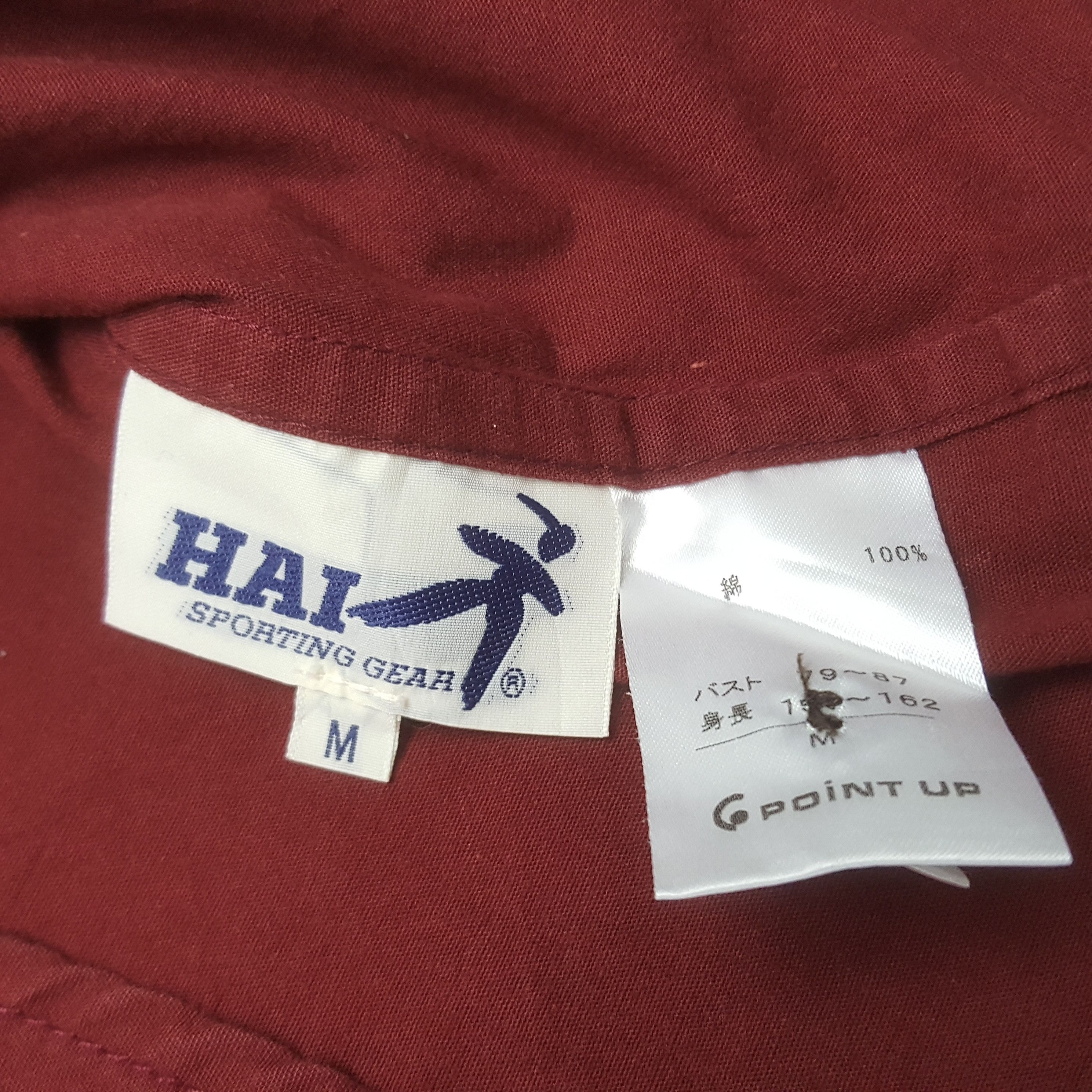 Hai Sporting Gear Vintage Hai Sporting Gear Button Up Shirt Size US M / EU 48-50 / 2 - 8 Thumbnail