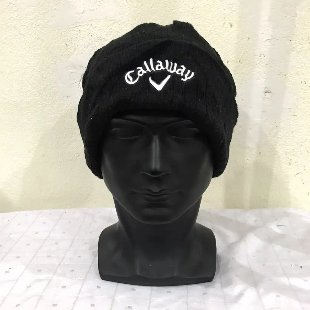 Callaway Callaway Spellout Beanie Hat Size ONE SIZE - 2 Thumbnail