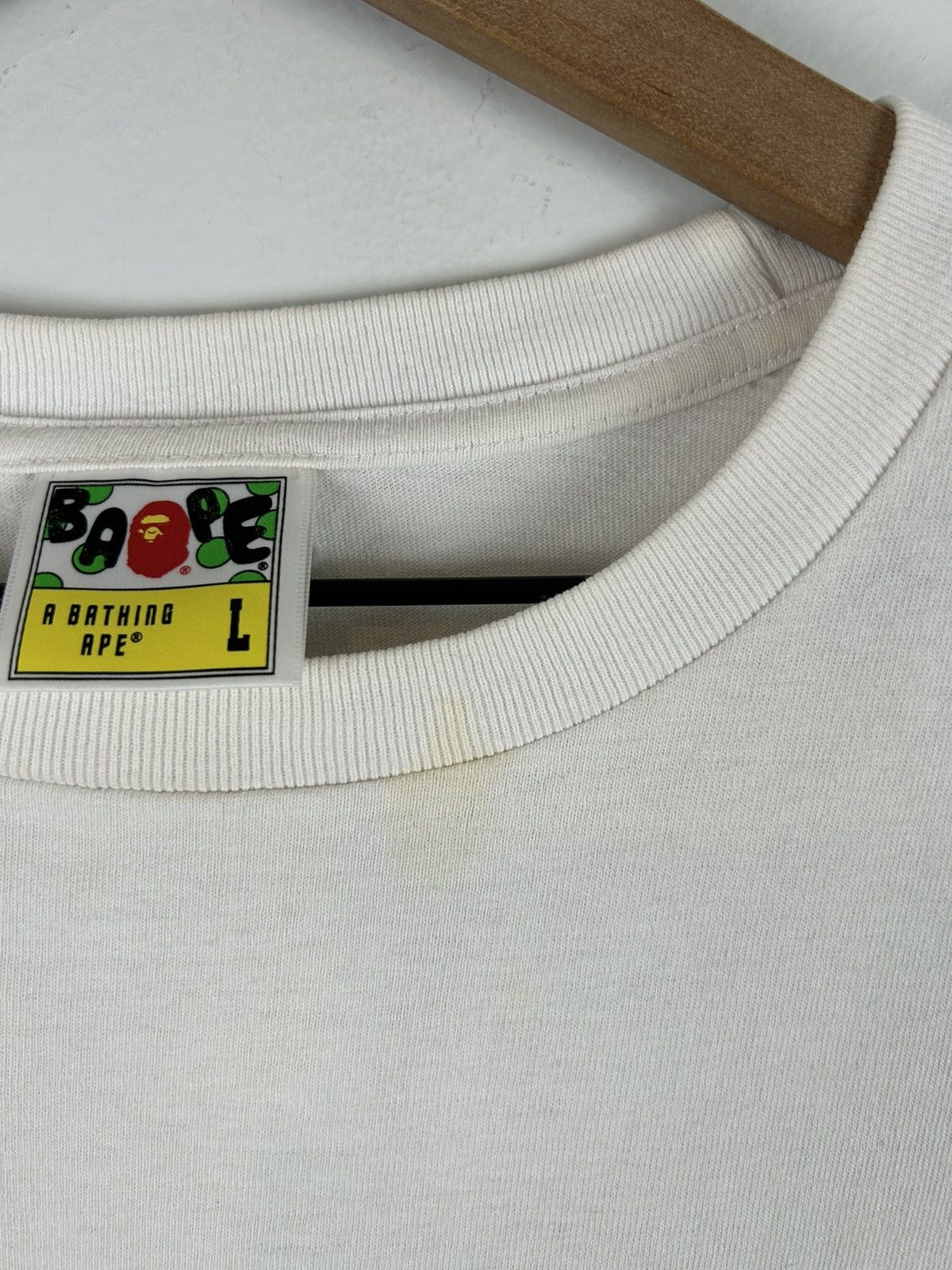 Bape Bape Collage Logo Print T-Shirt Size US L / EU 52-54 / 3 - 10 Thumbnail