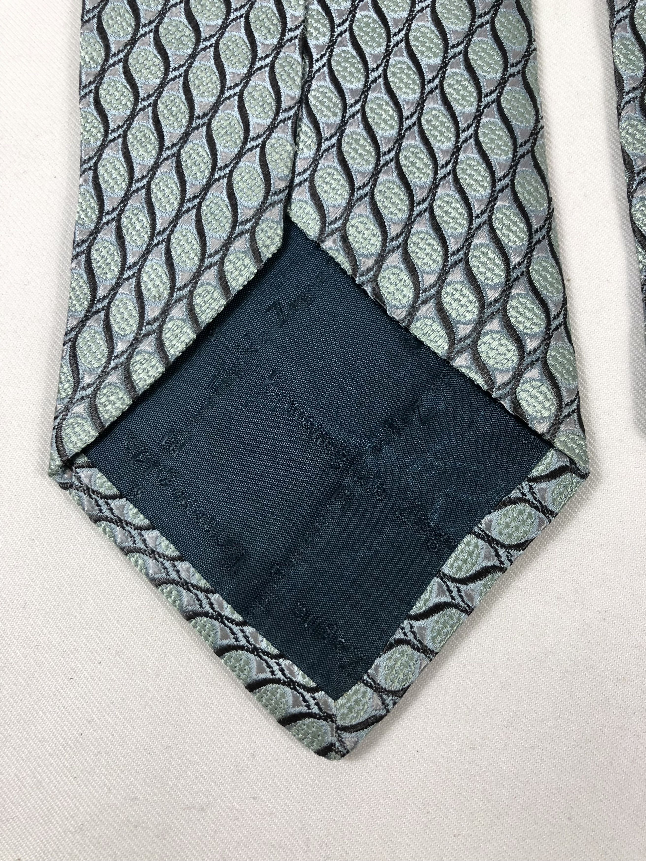 Ermenegildo Zegna Rare Ermenegildo Zegna Silk Tie Made in Italy Size ONE SIZE - 5 Thumbnail