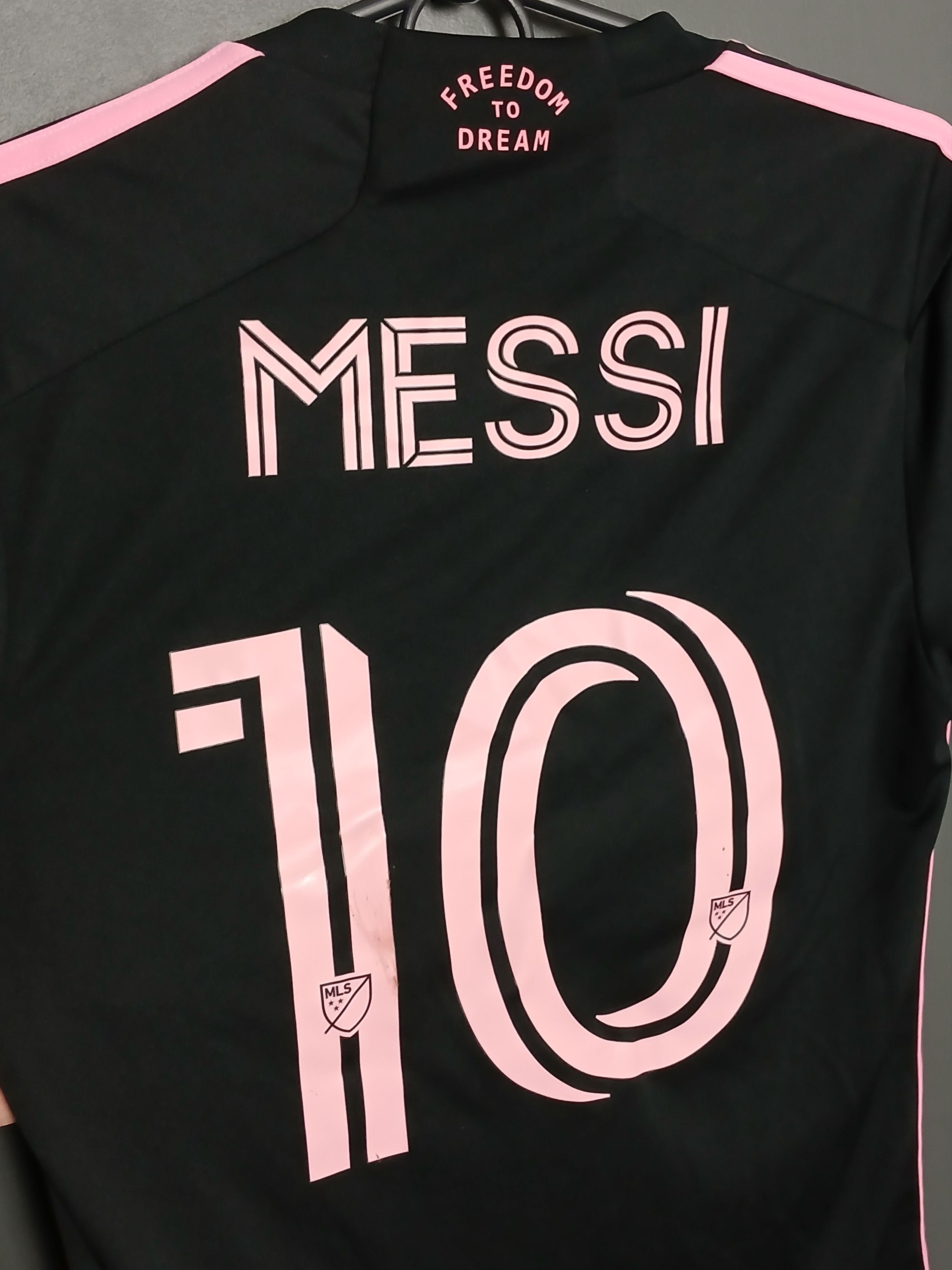 Adidas New Inter Miami 23/24 Away Messi Football Jersey T-Shirt Size US XS / EU 42 / 0 - 3 Thumbnail