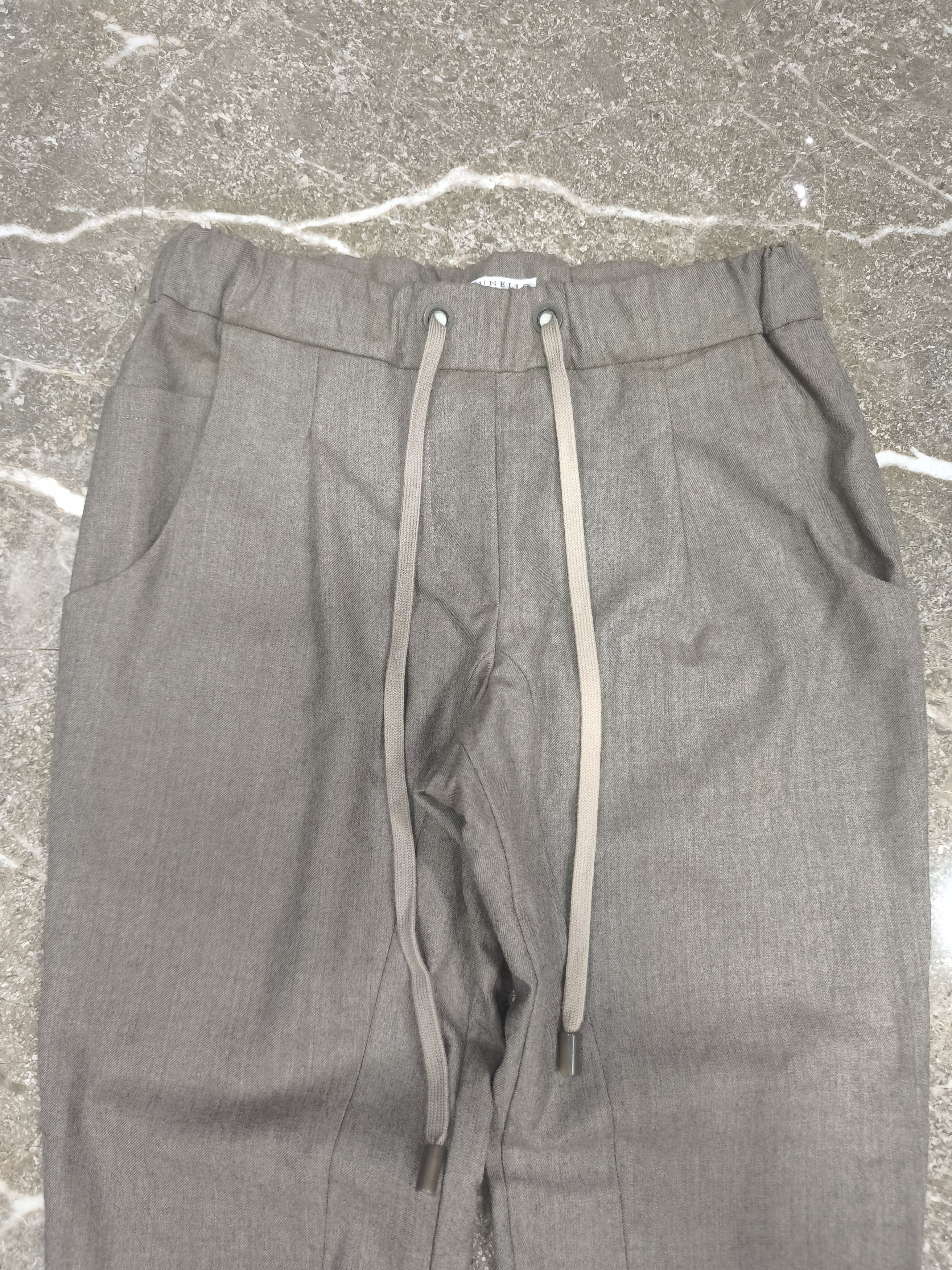 Brunello Cucinelli Brunello Cucinelli Jogger Trousers Size 26" / US 2 / IT 38 - 2 Thumbnail
