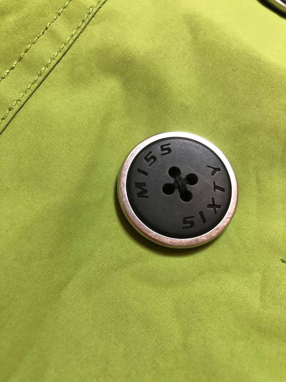 Miss Sixty Y2K vintage jacket green luxury Miss Sixty Streetwear Size L / US 10 / IT 46 - 5 Thumbnail