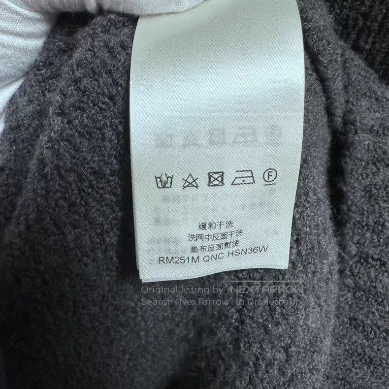 Louis Vuitton Louis Vuitton FW24 solid monogrammed sweater Size US M / EU 48-50 / 2 - 7 Thumbnail