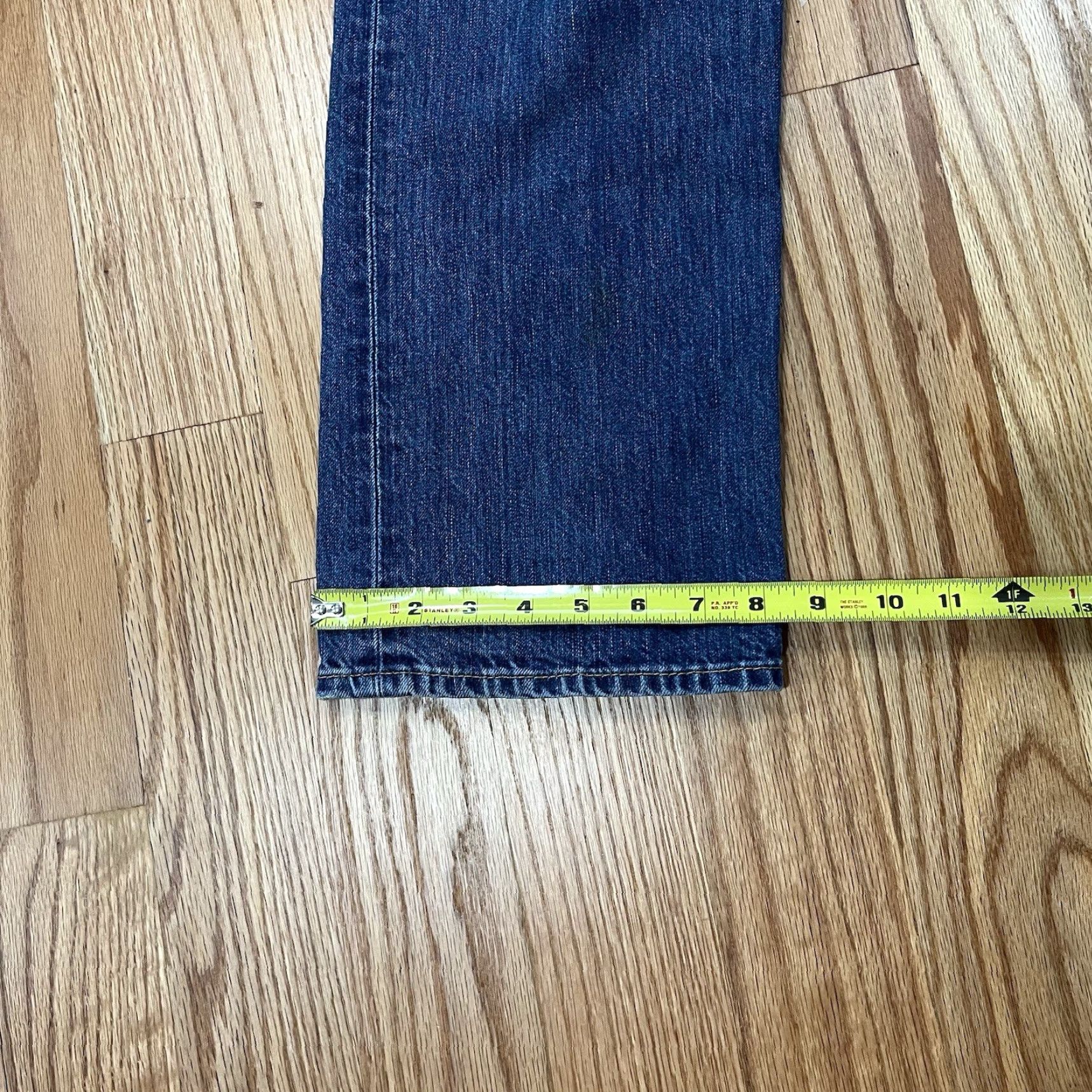 Polo Ralph Lauren Polo Ralph Lauren Hampton Straight Denim Jeans Men Size 36 x 34 Blue Cotton Denim 5-Pocket Design Regular Fit Mens Size US M / EU 48-50 / 2 - 7 Thumbnail