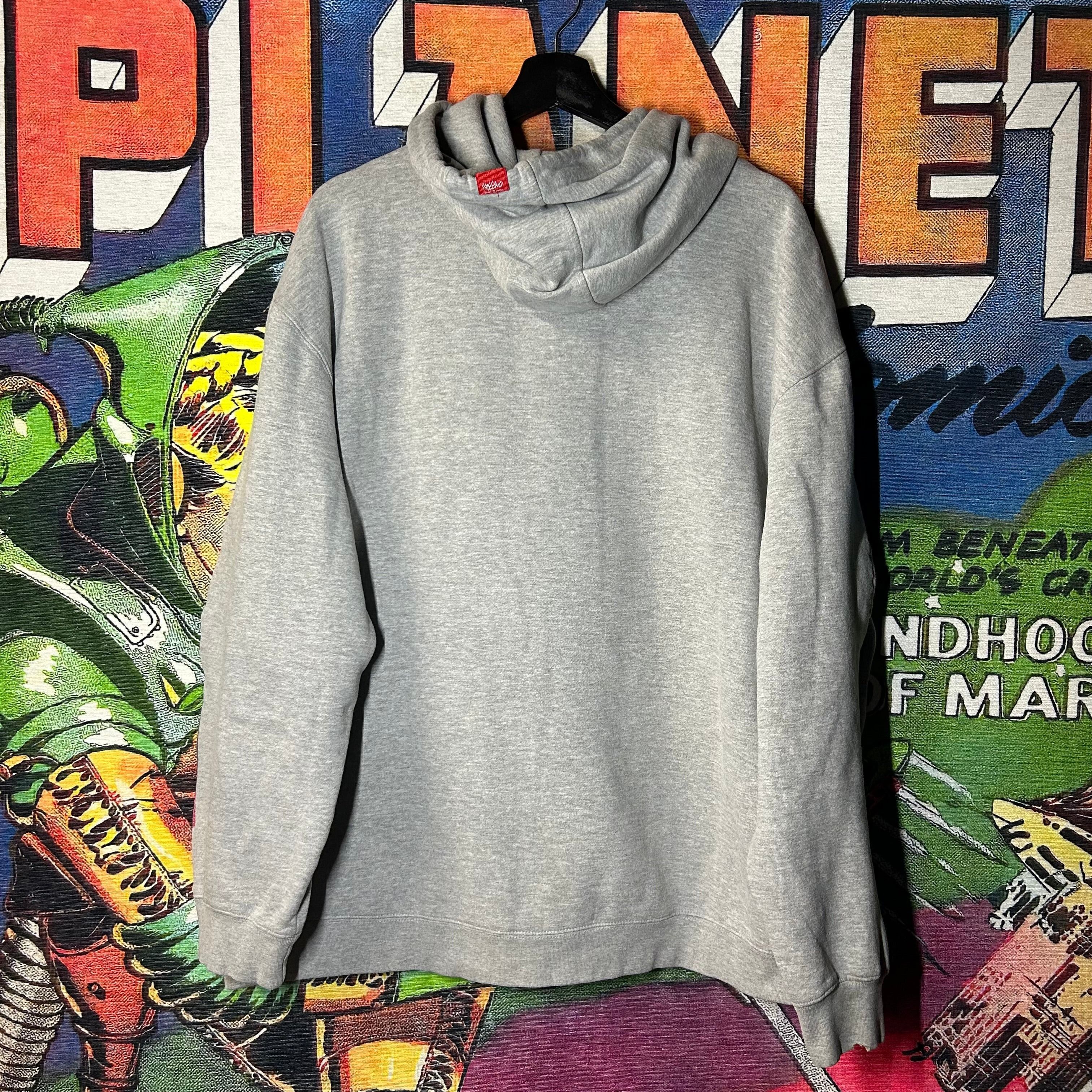 Mossimo Vintage 90s Mossimo Logo Hoodie Size 2XL Size US XXL / EU 58 / 5 - 2 Thumbnail