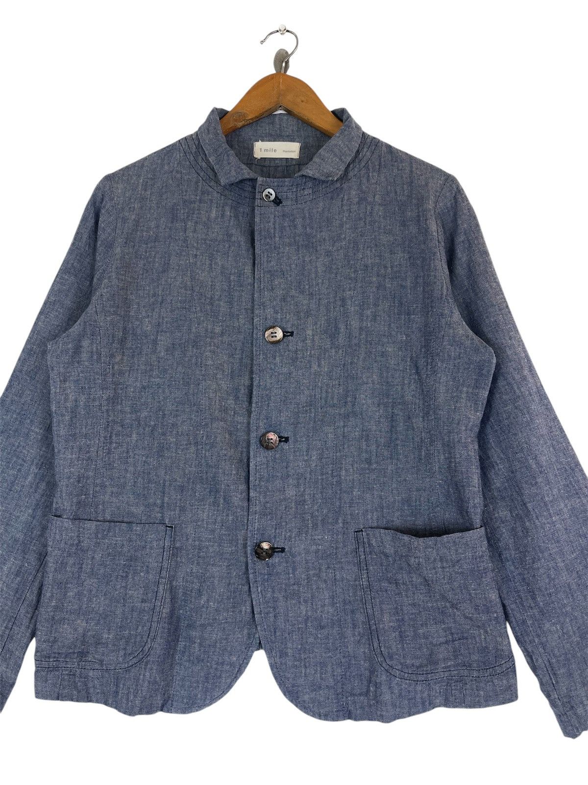 Issey Miyake × Vintage PLATATION BY ISSEY MIYAKE LIGHT JACKET Size US M / EU 48-50 / 2 - 2 Thumbnail