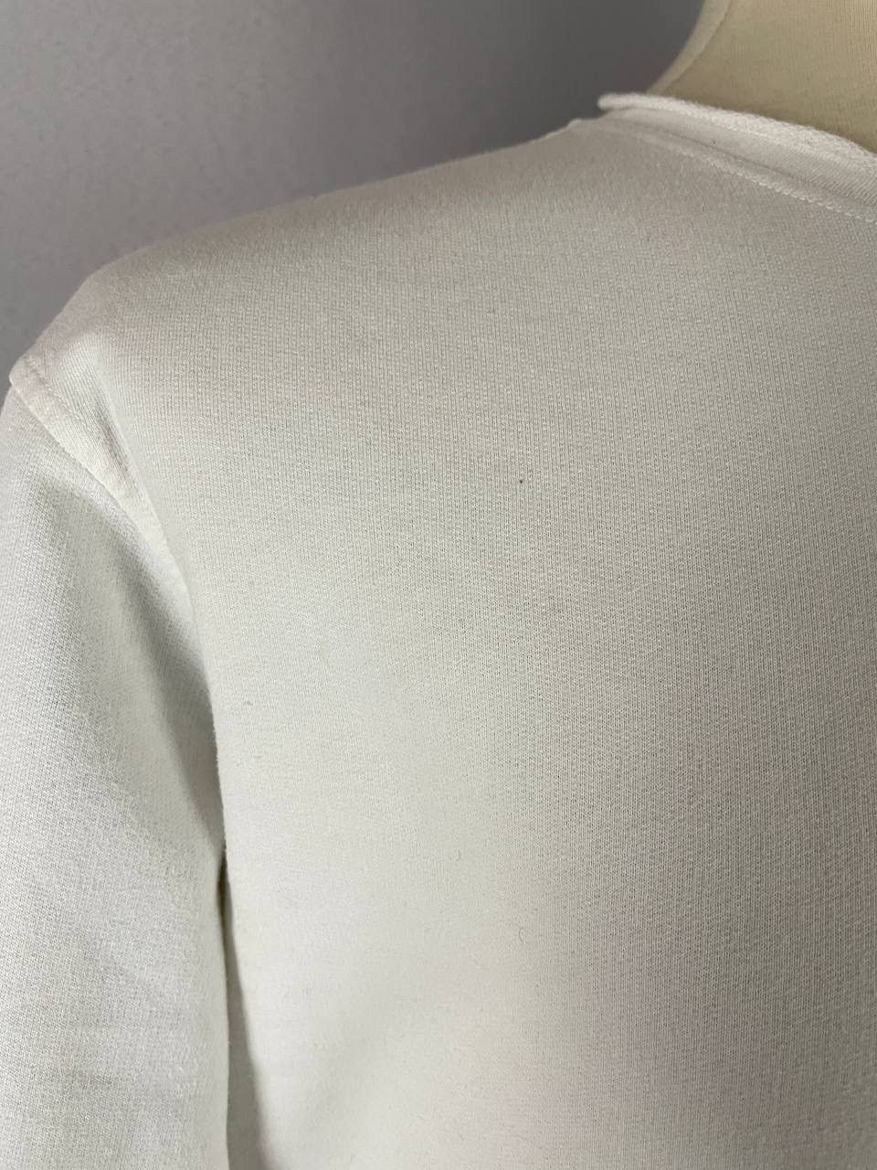 Stone Island Stone Island Crewneck White Sweatshirt Size US L / EU 52-54 / 3 - 6 Thumbnail
